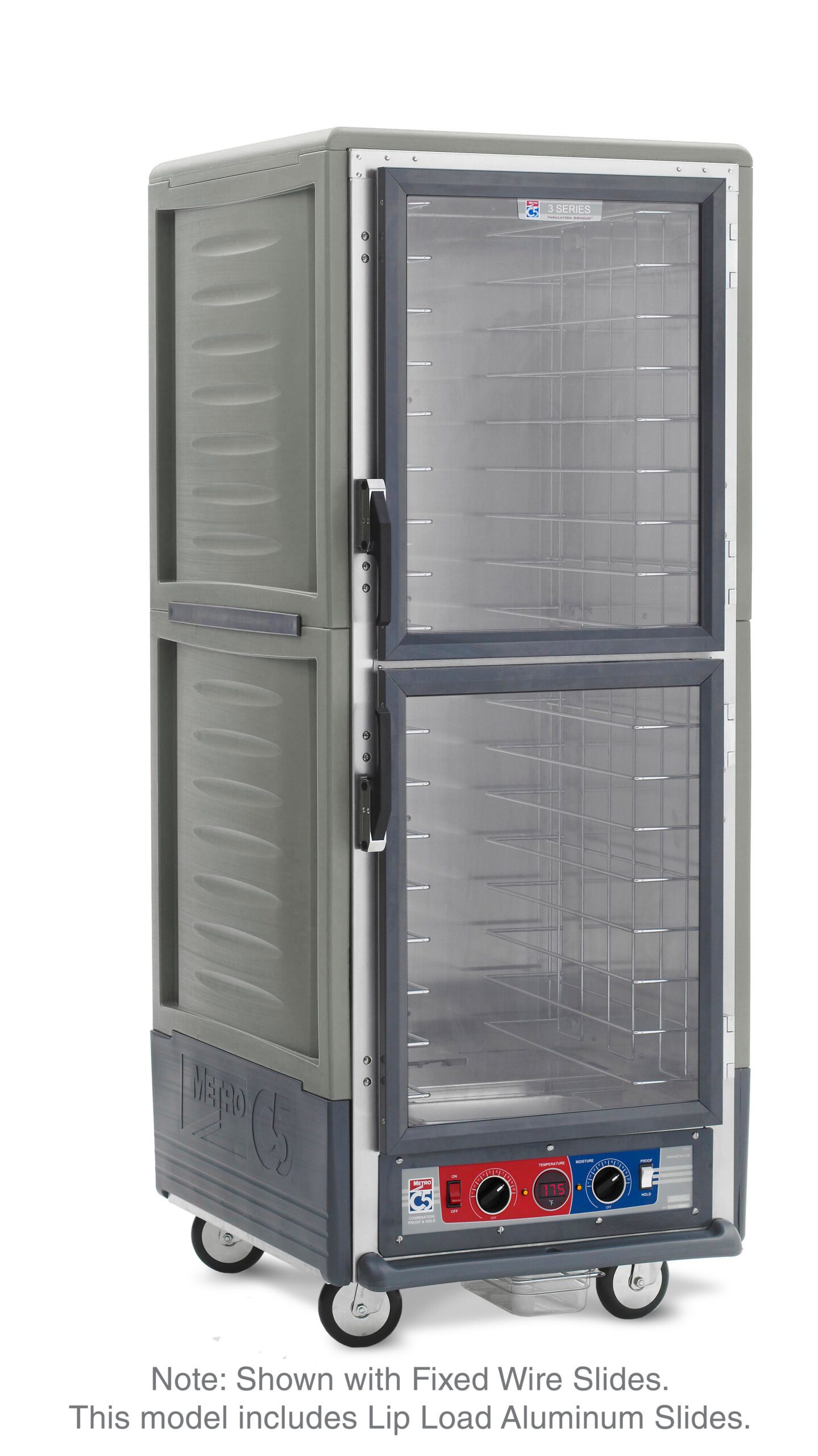 Metro Insulated Holding/Proofing Cabinet, Full Height, Dutch,, 1681- Gray