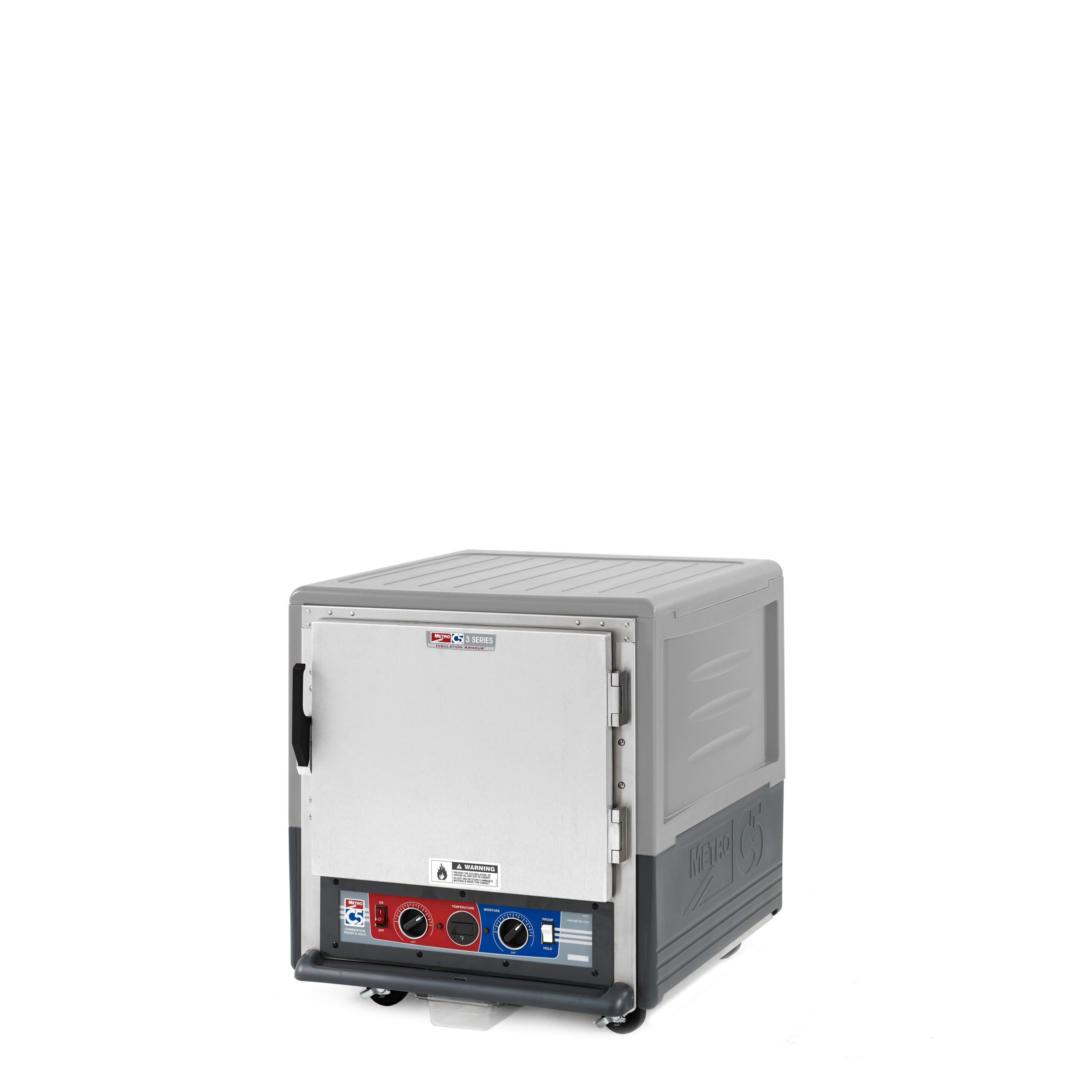 Metro Insulated Holding/Proofing Cabinet,, 1681- Gray