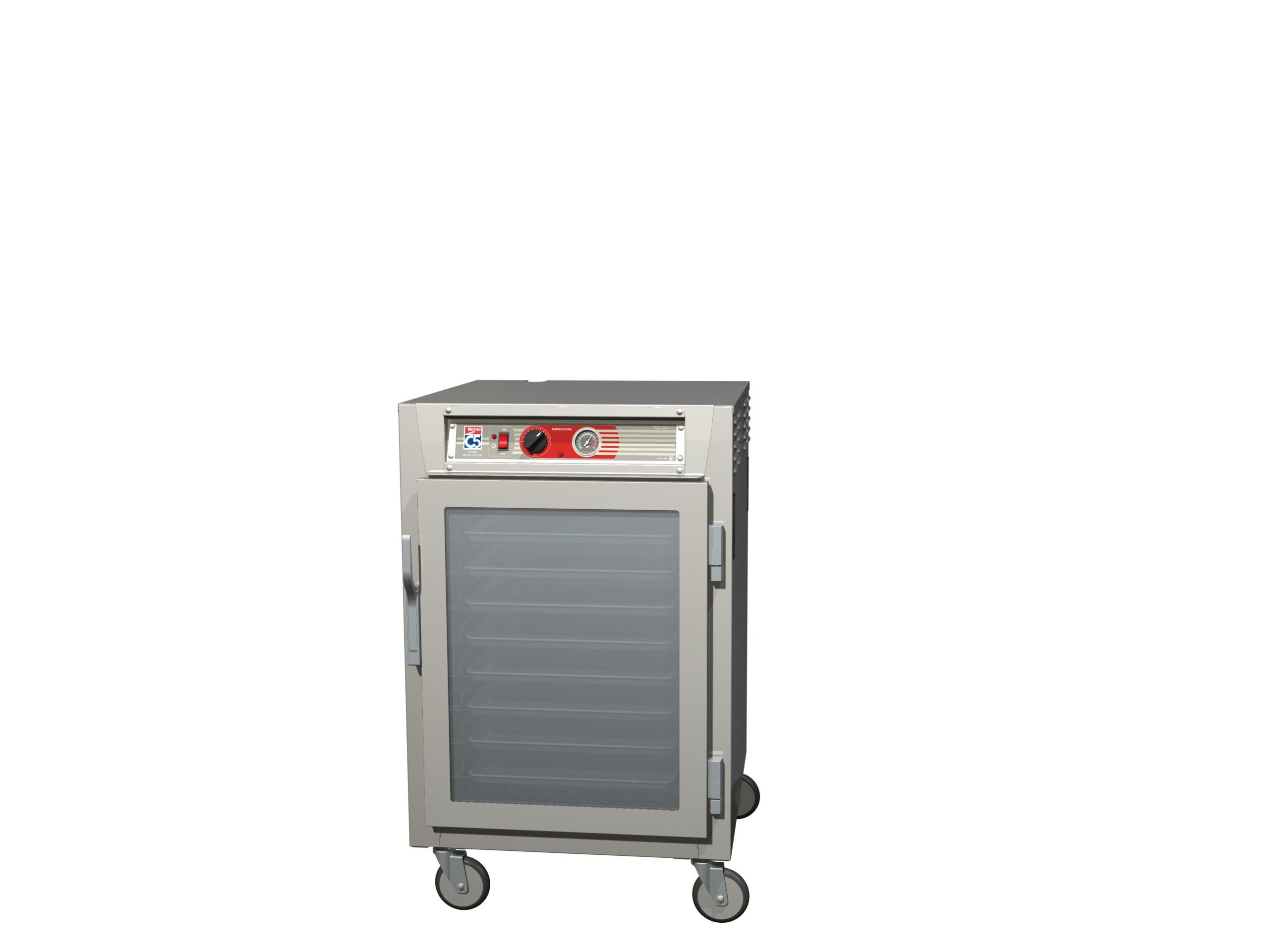 Metro Insulated Pass-Thru Holding Cabinet, 1/2 Height/,, 1681