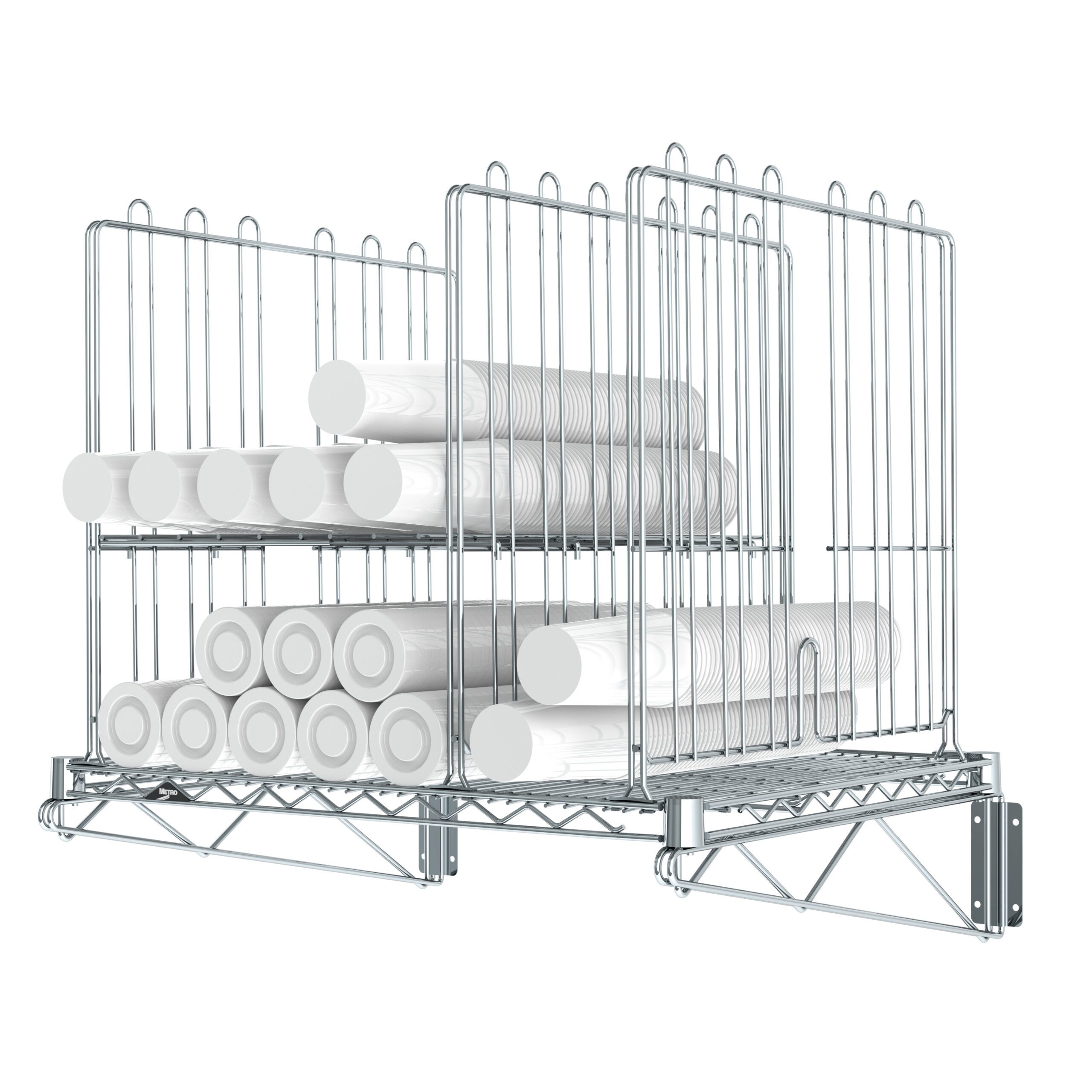 Metro Overhead Cup Storage Unit