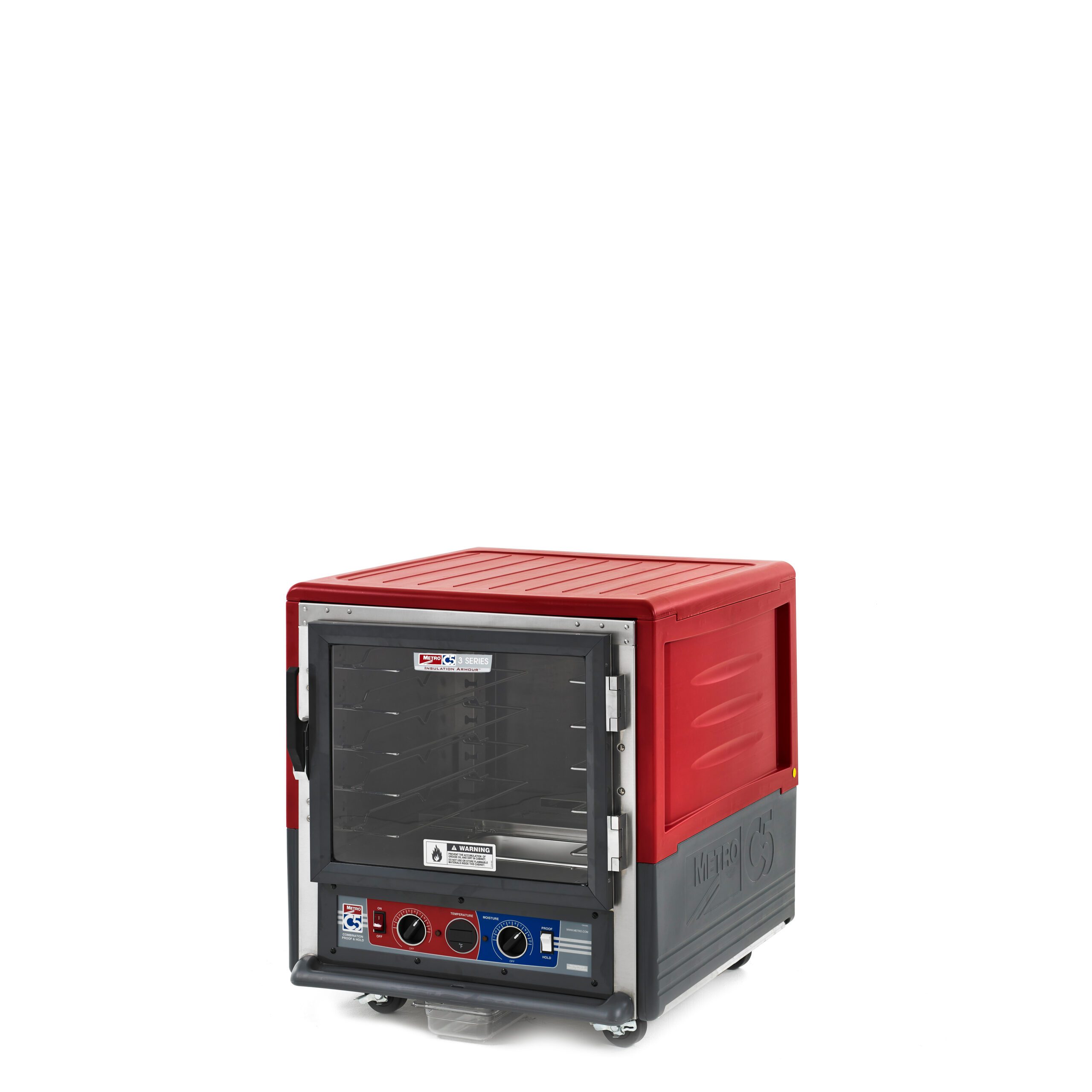 Metro Insulated Holding/Proofing Cabinet,, 1681- Red