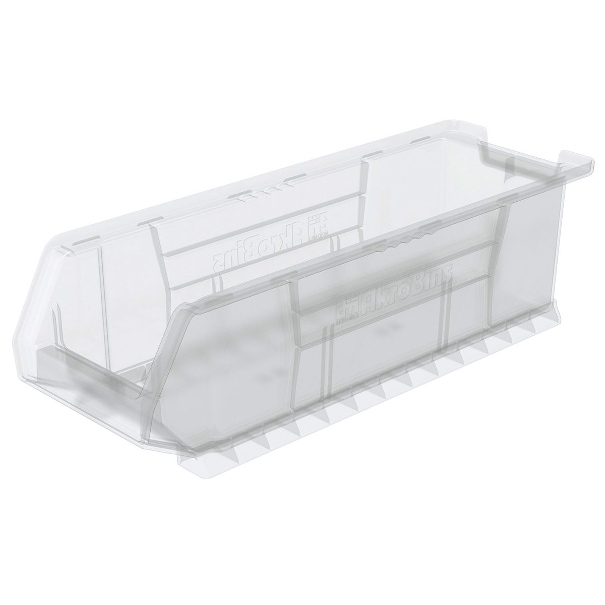 Metro Large Stacking Supply Bin Clear