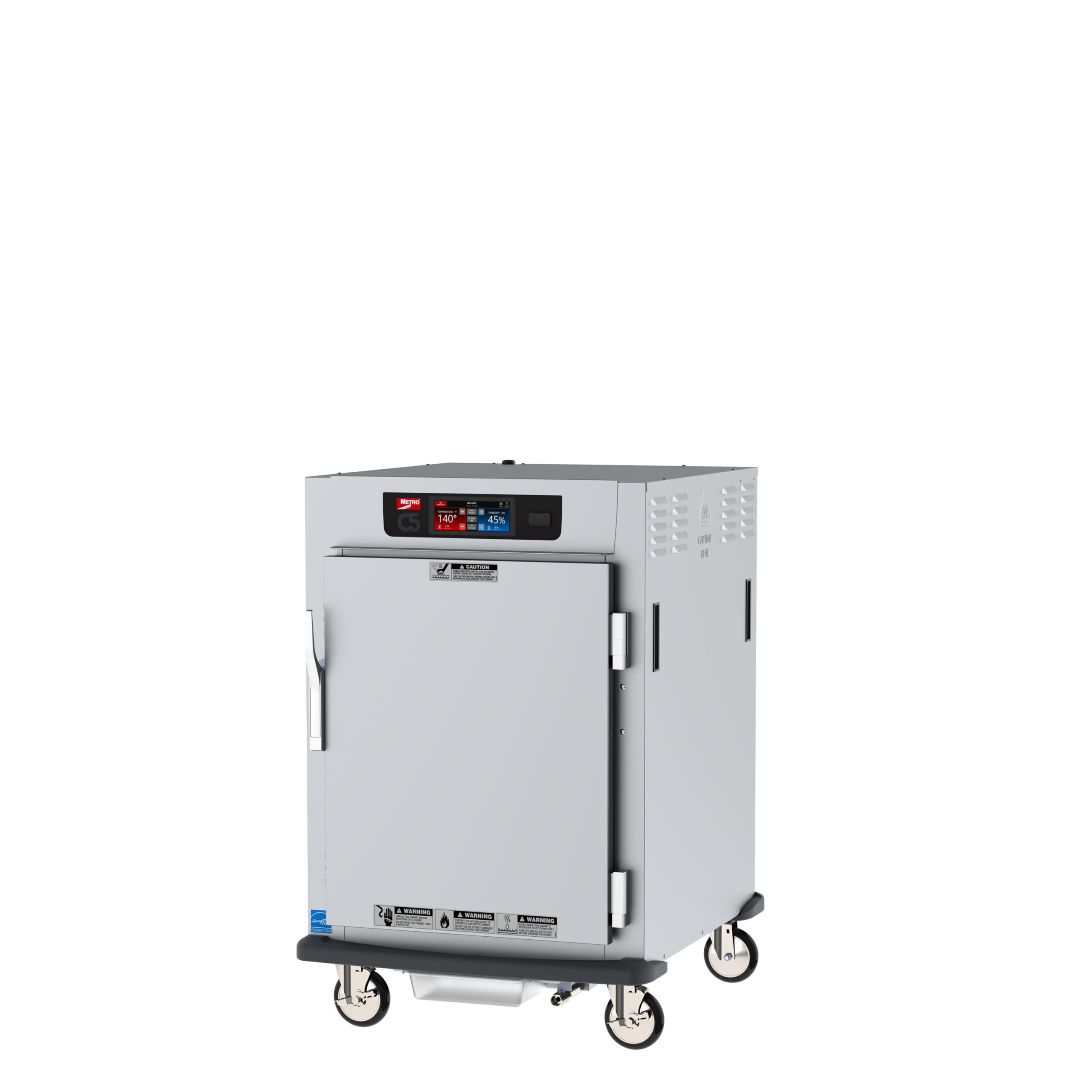 Metro C Controlled Humidity Reach-In Heated Holding and Proofing Cabinet, 1/2 Height