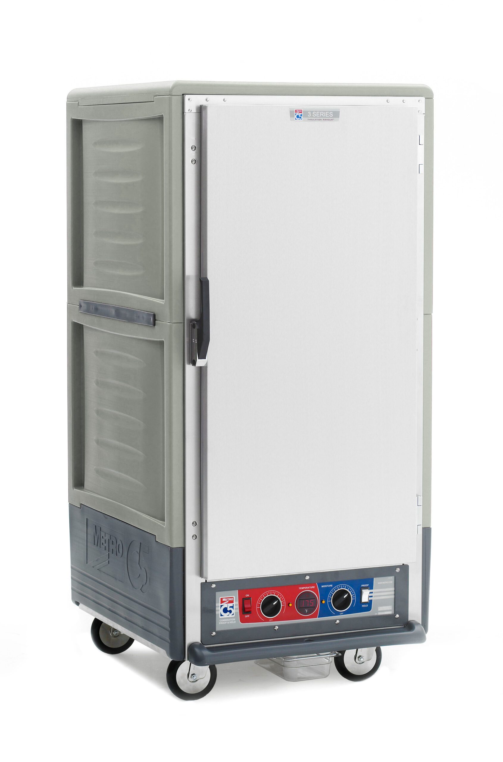 Metro Insulated Holding/Proofing Cabinet, 3/4 Height,, 1681- Gray