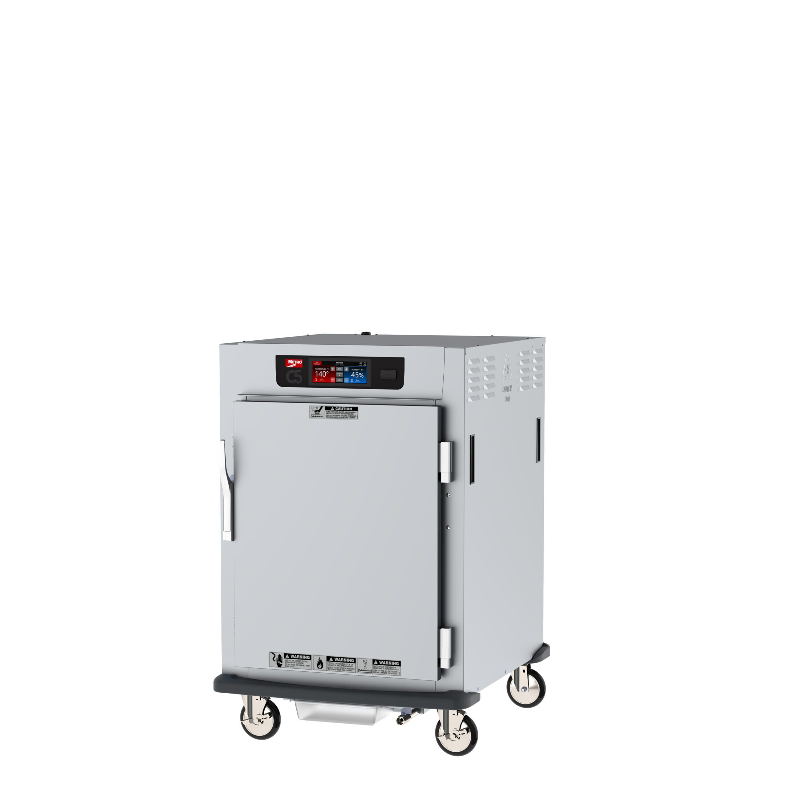 Metro Controlled Humidity Pass-Thru Heated Holding and Proofing Cabinet, 1/2 Height/