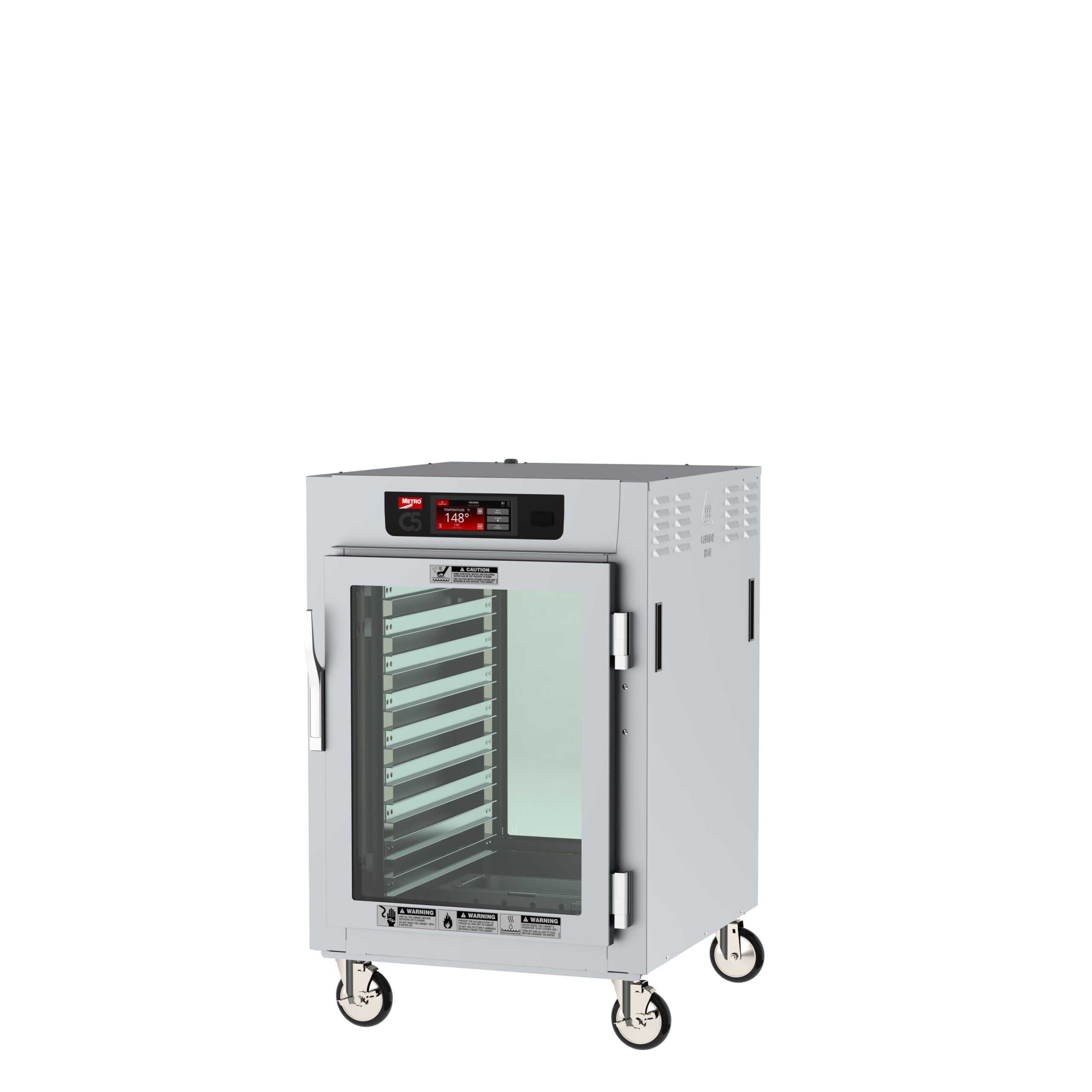 Metro Insulated Pass-Thru Holding Cabinet, 1/2 Height/