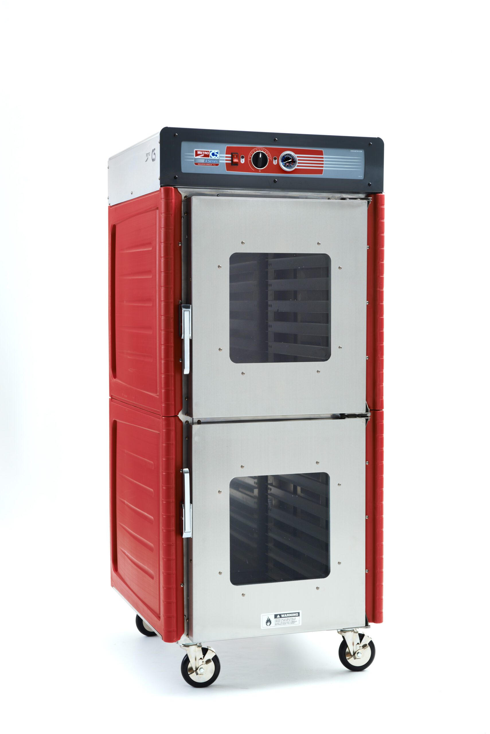 Metro Insulated Holding Cabinet, Full Height Dutch