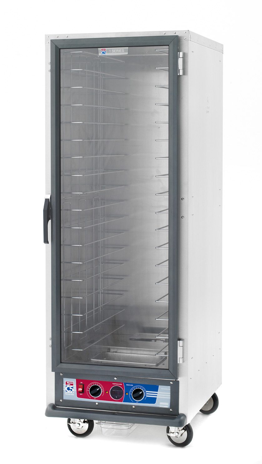 Metro Proofing Cabinet, Full Height, Fixed Wire Slides,, 1210