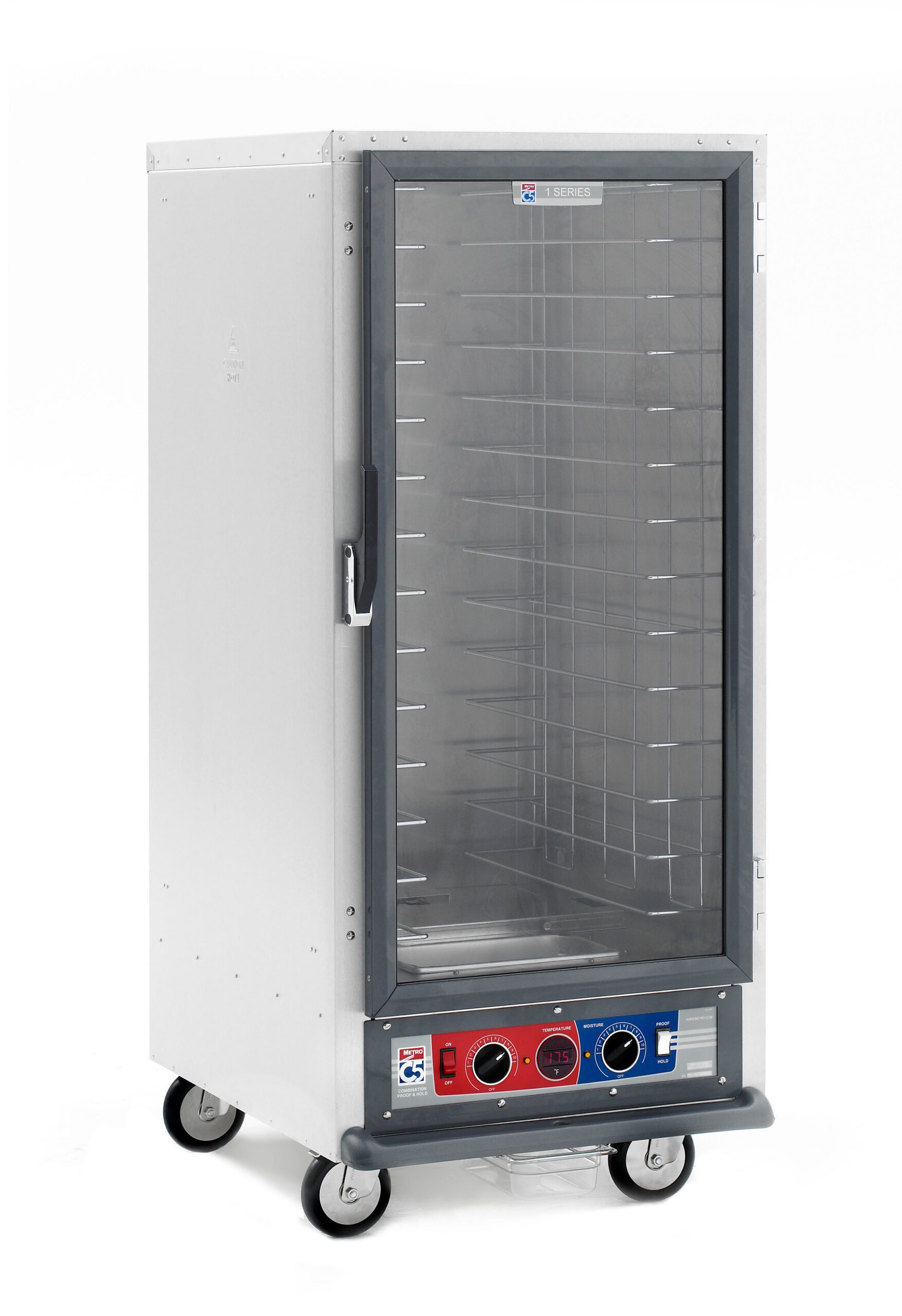Metro Holding/Proofing Cabinet, 3/4 Height, Fixed Wire Slides,, 1681