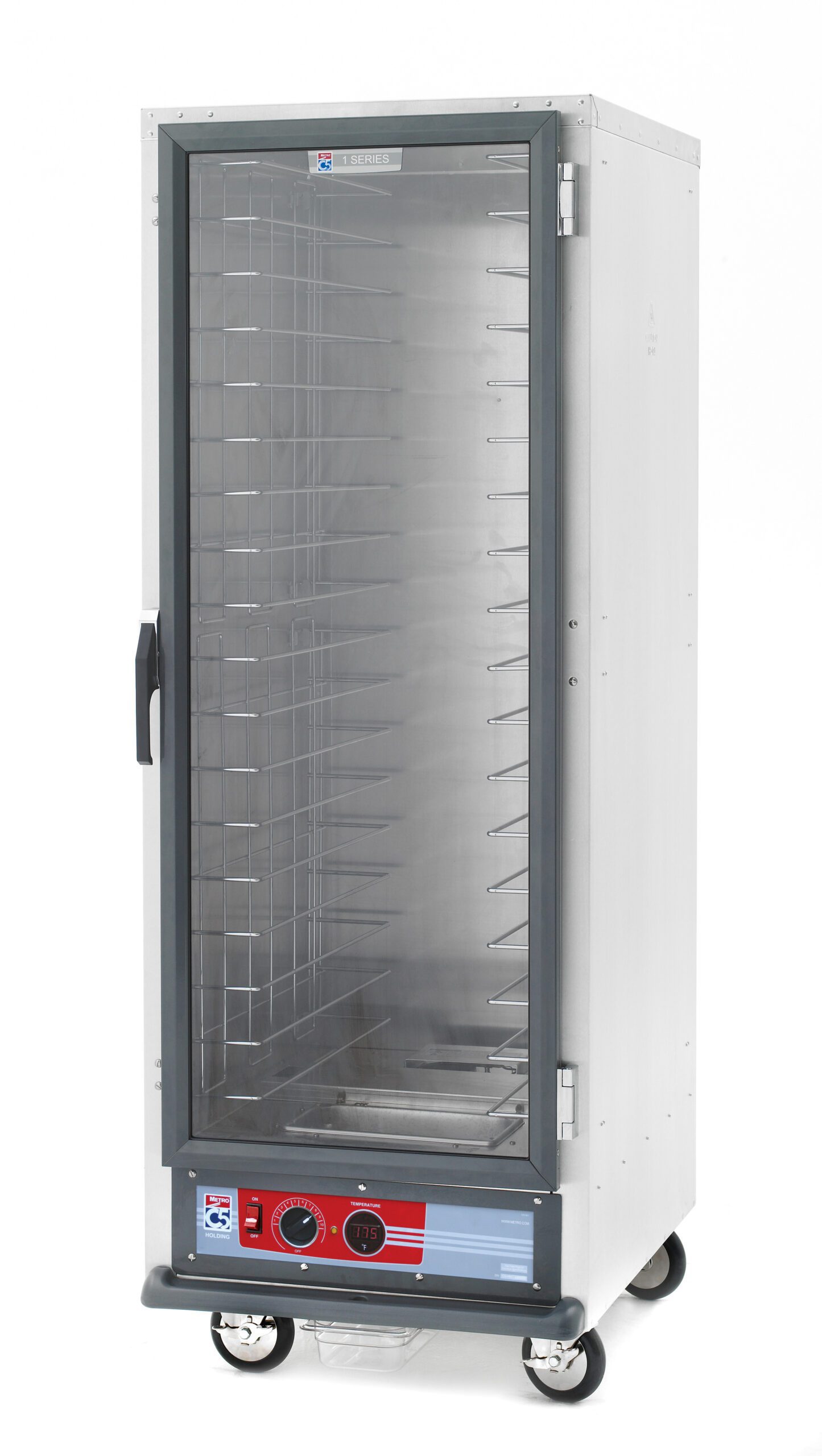 Metro Holding Cabinet, Full Height, Fixed Wire Slides,, 1681