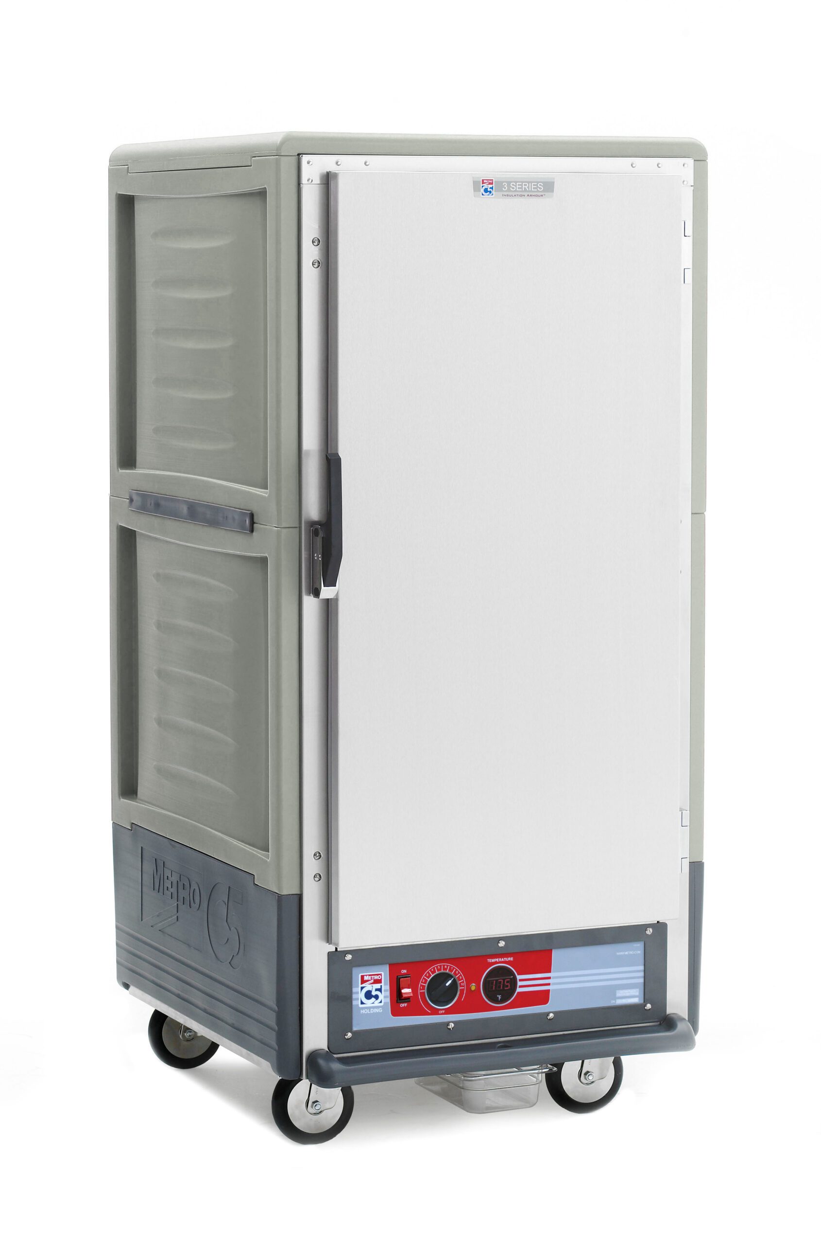 Metro Insulated Holding Cabinet, 3/4 Height , Gray