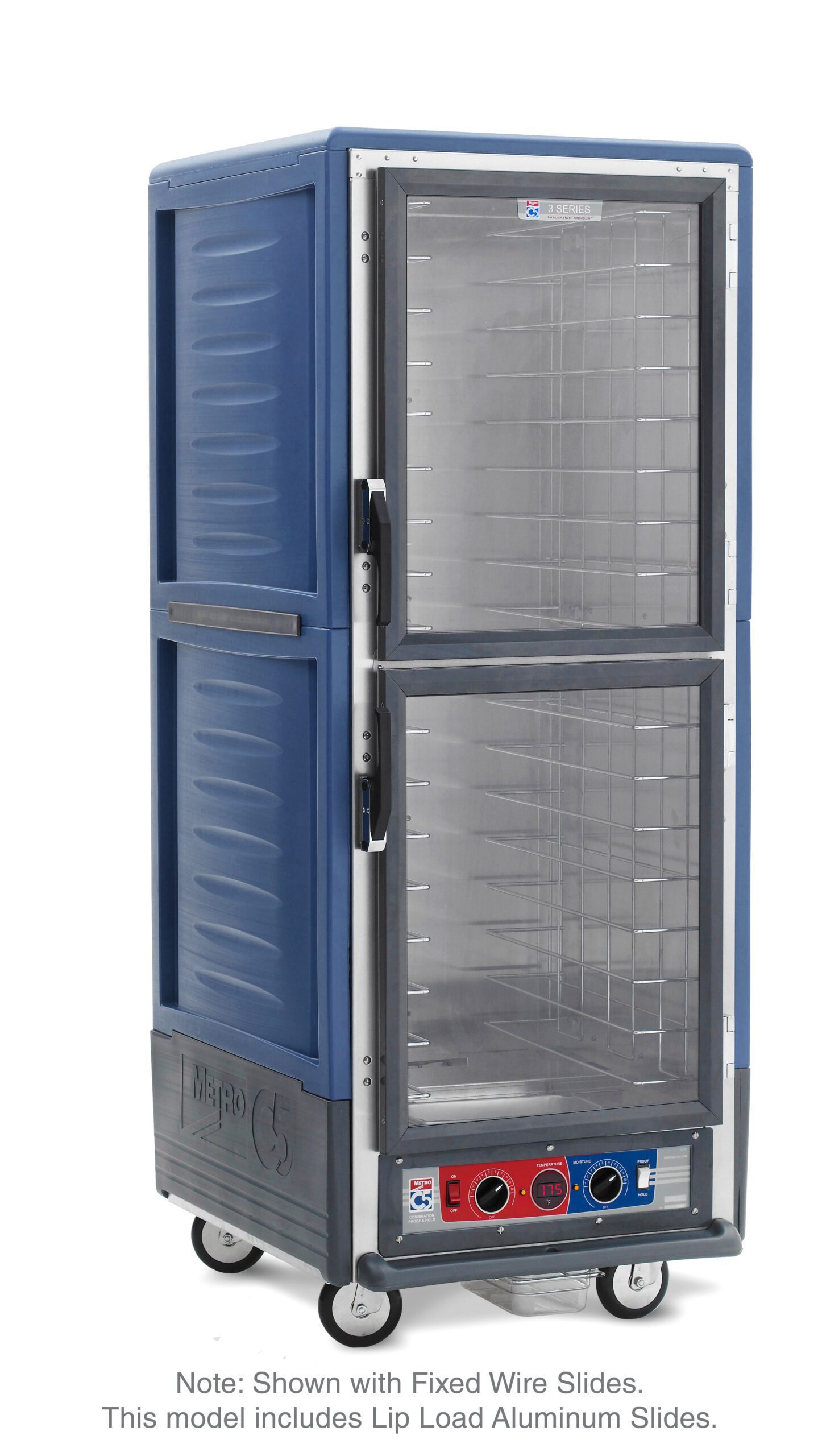 Metro Insulated Holding/Proofing Cabinet, Full Height, Dutch,, 1681- Blue