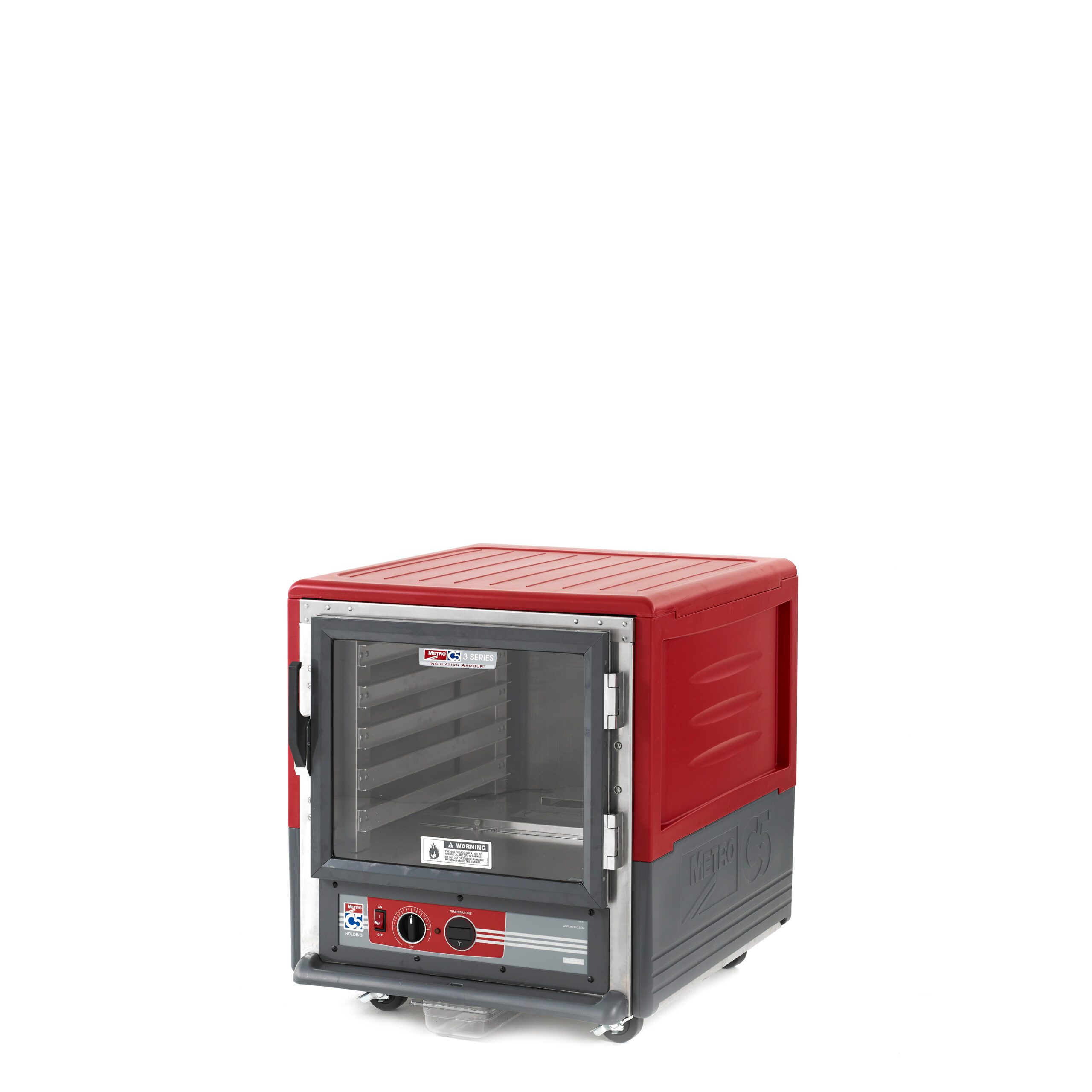 Metro Insulated Holding Cabinet,, 1681- Red