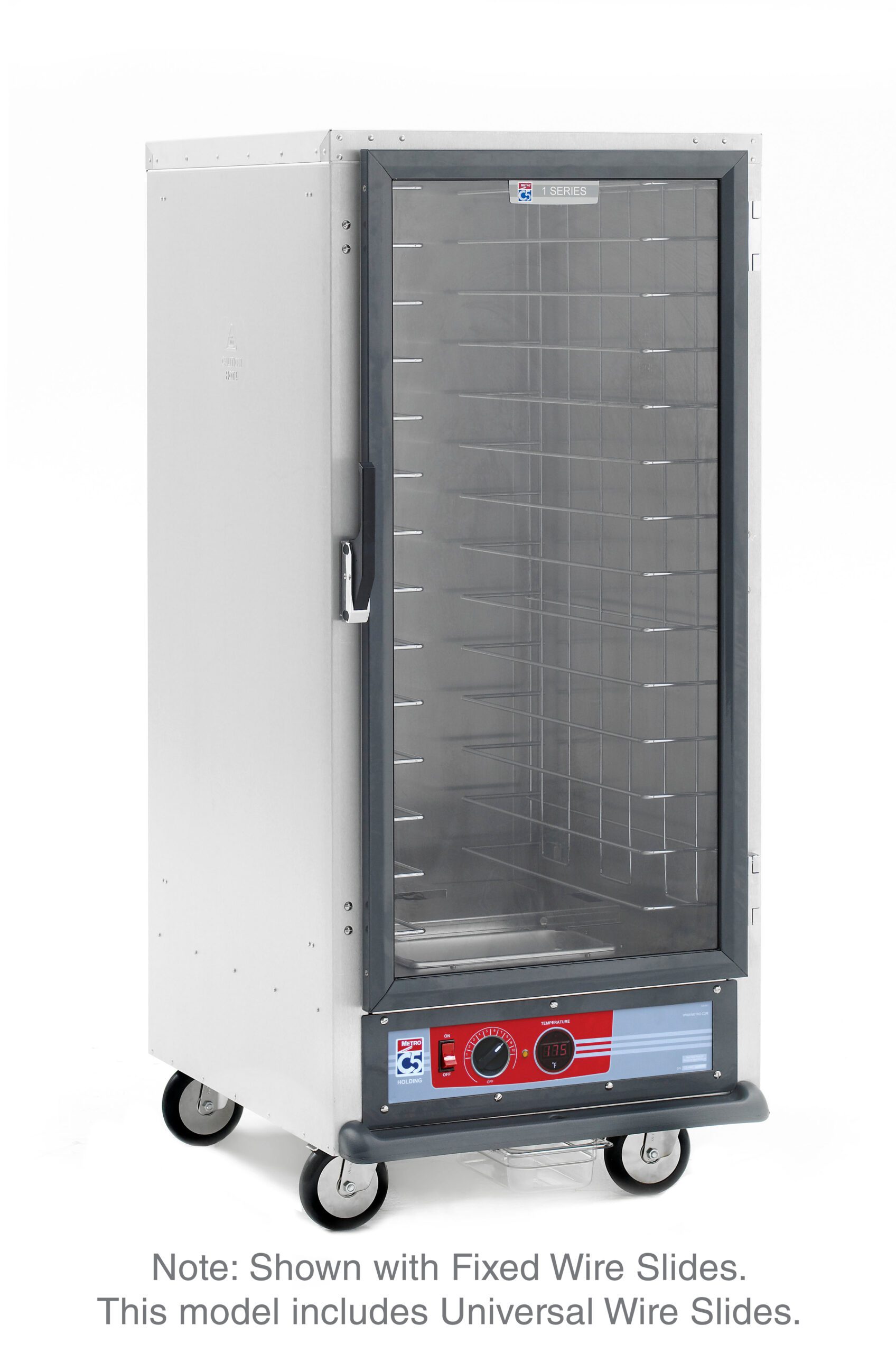 Metro Holding Cabinet, 3/4 Height,, 1681