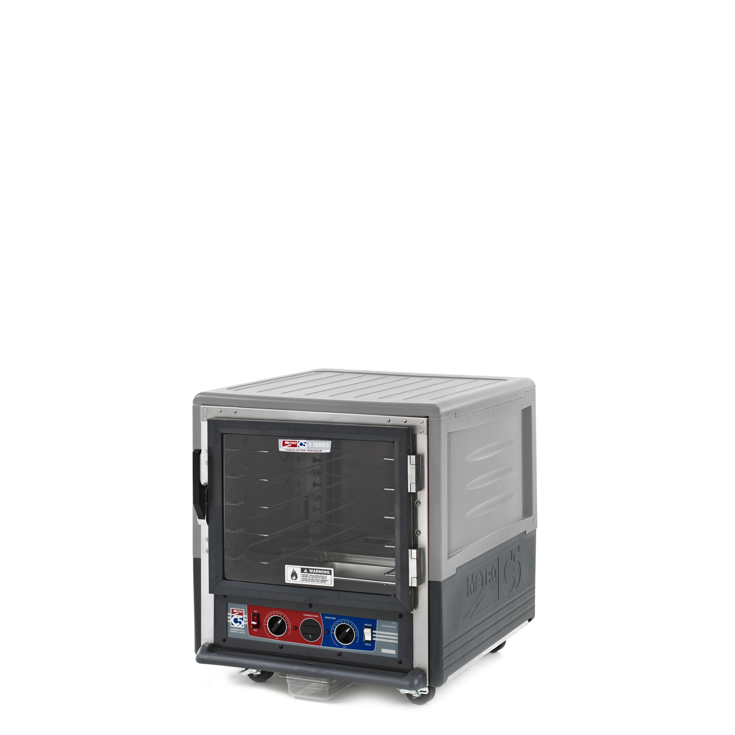 Metro Insulated Holding/Proofing Cabinet,, 1681- Gray