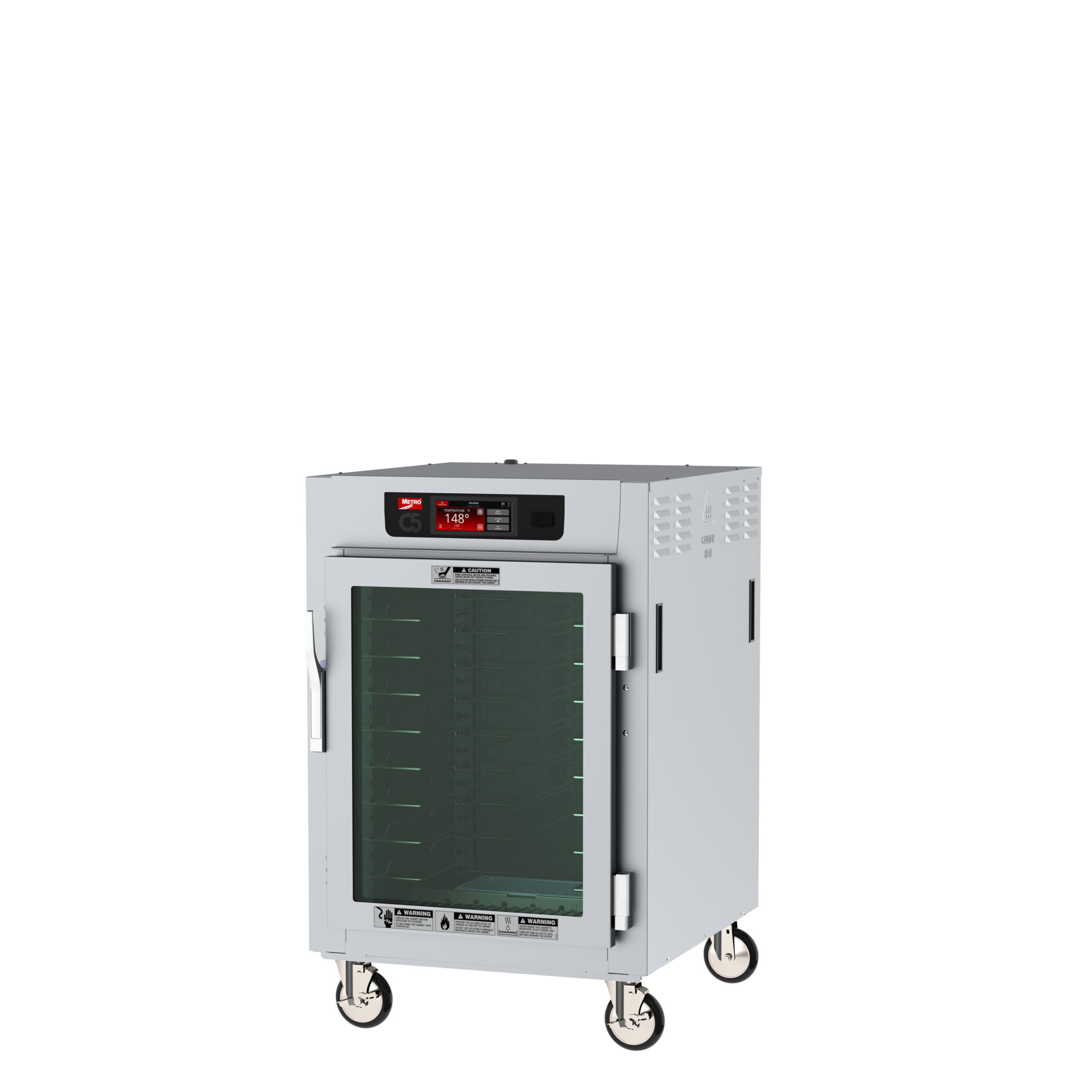 Metro Insulated Reach-In Holding Cabinet, 1/2 Height,, 1681