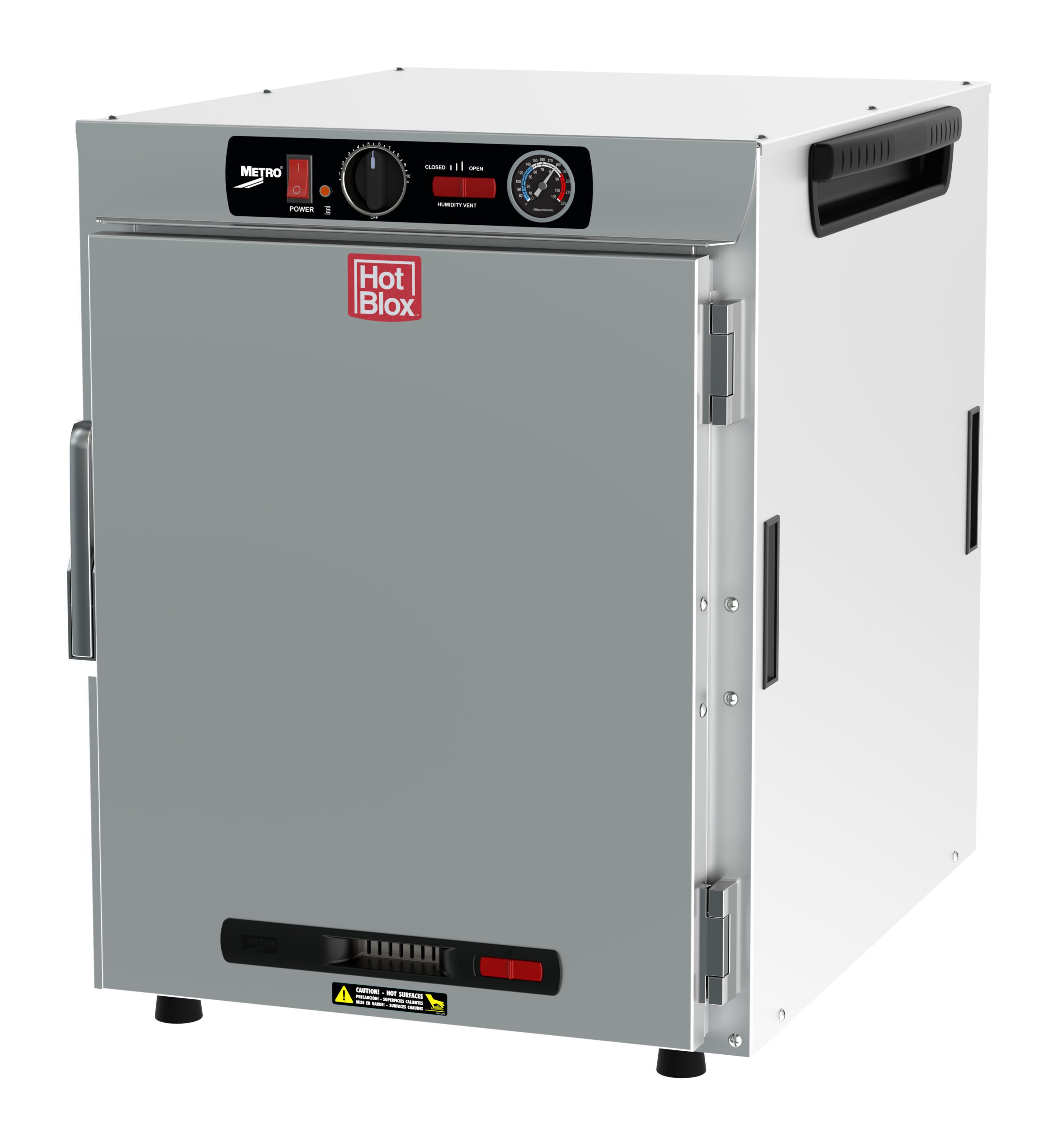 Metro HotBlox Wide 8-Pan Insulated Holding Cabinet