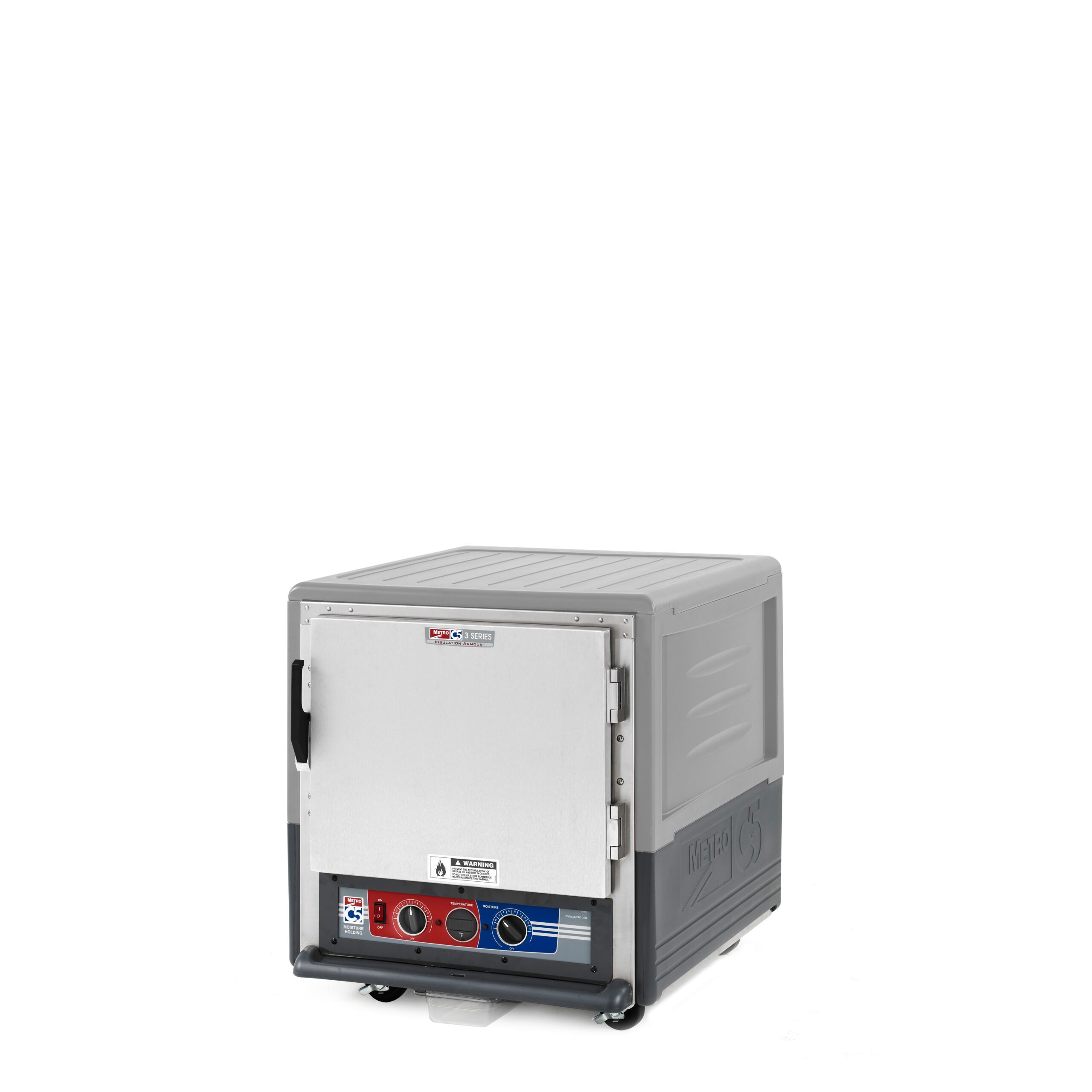 Metro Insulated Moisture Heated Holding/Proofing Cabinet , Gray