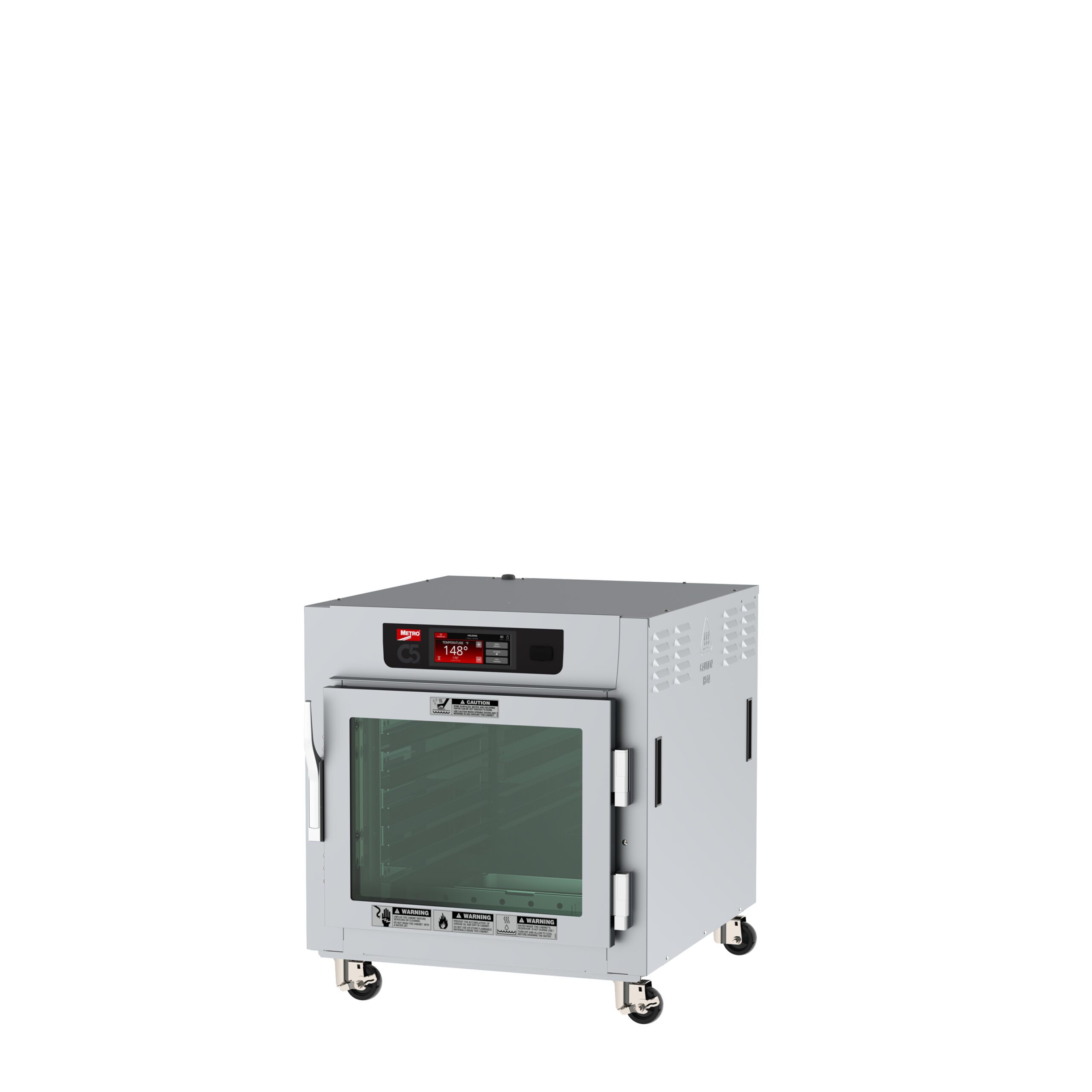 Metro Insulated Reach-In Holding Cabinet,, 1681