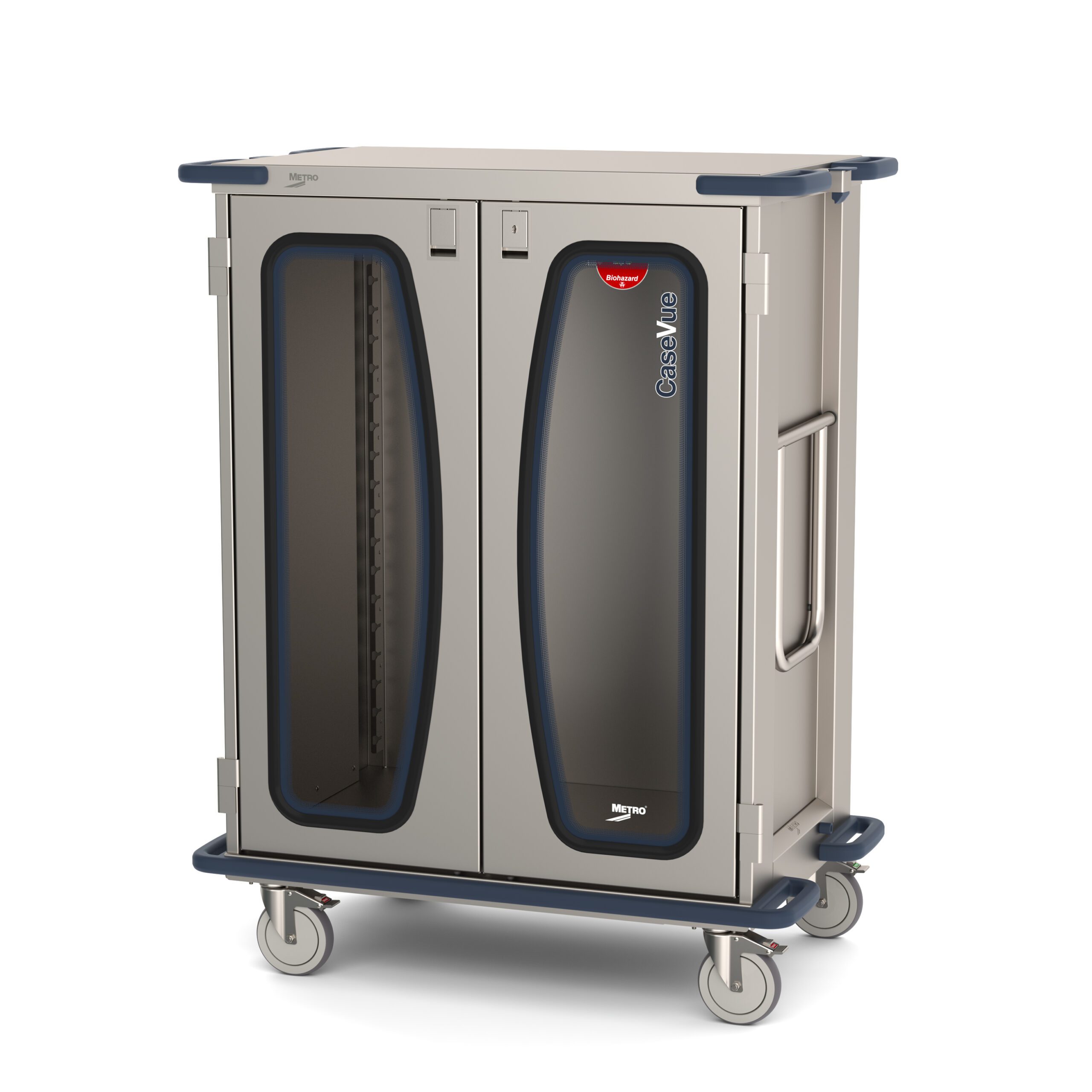 Metro CaseVue CV36HC-NBH Surgical Case Cart "D