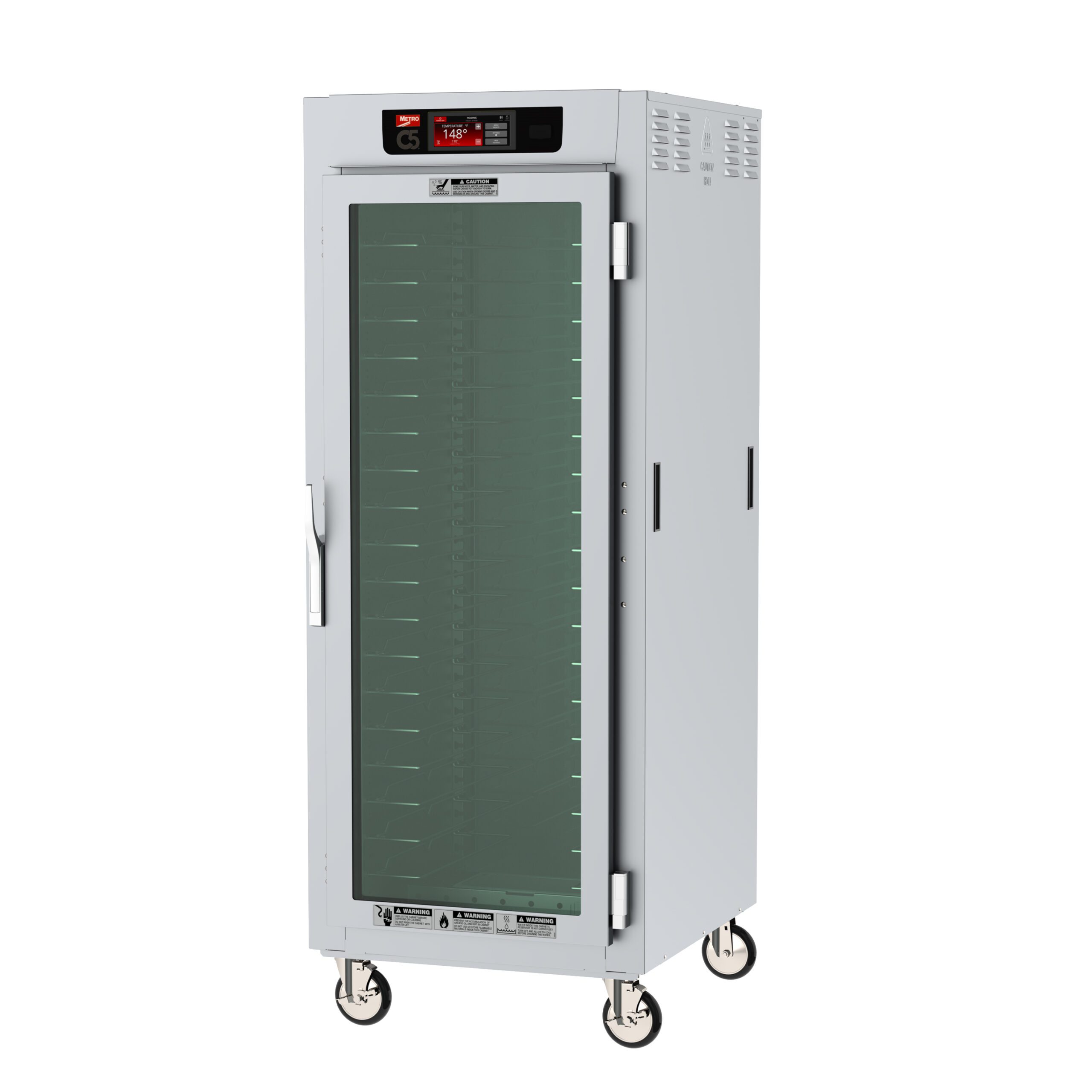 Metro C-SFC-U Insulated Reach-In Holding Cabinet Full Height