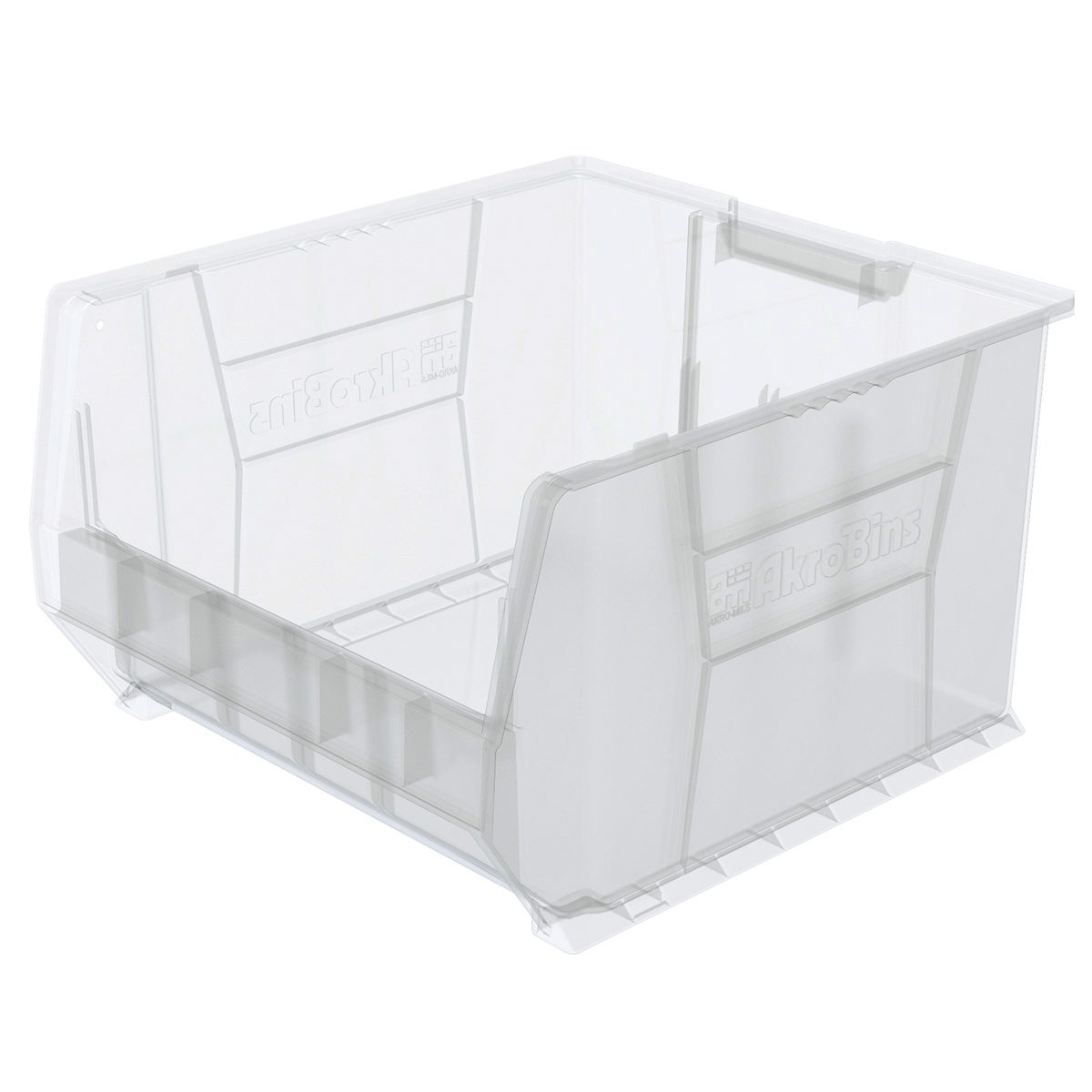 Metro Large Stacking Supply Bin Clear