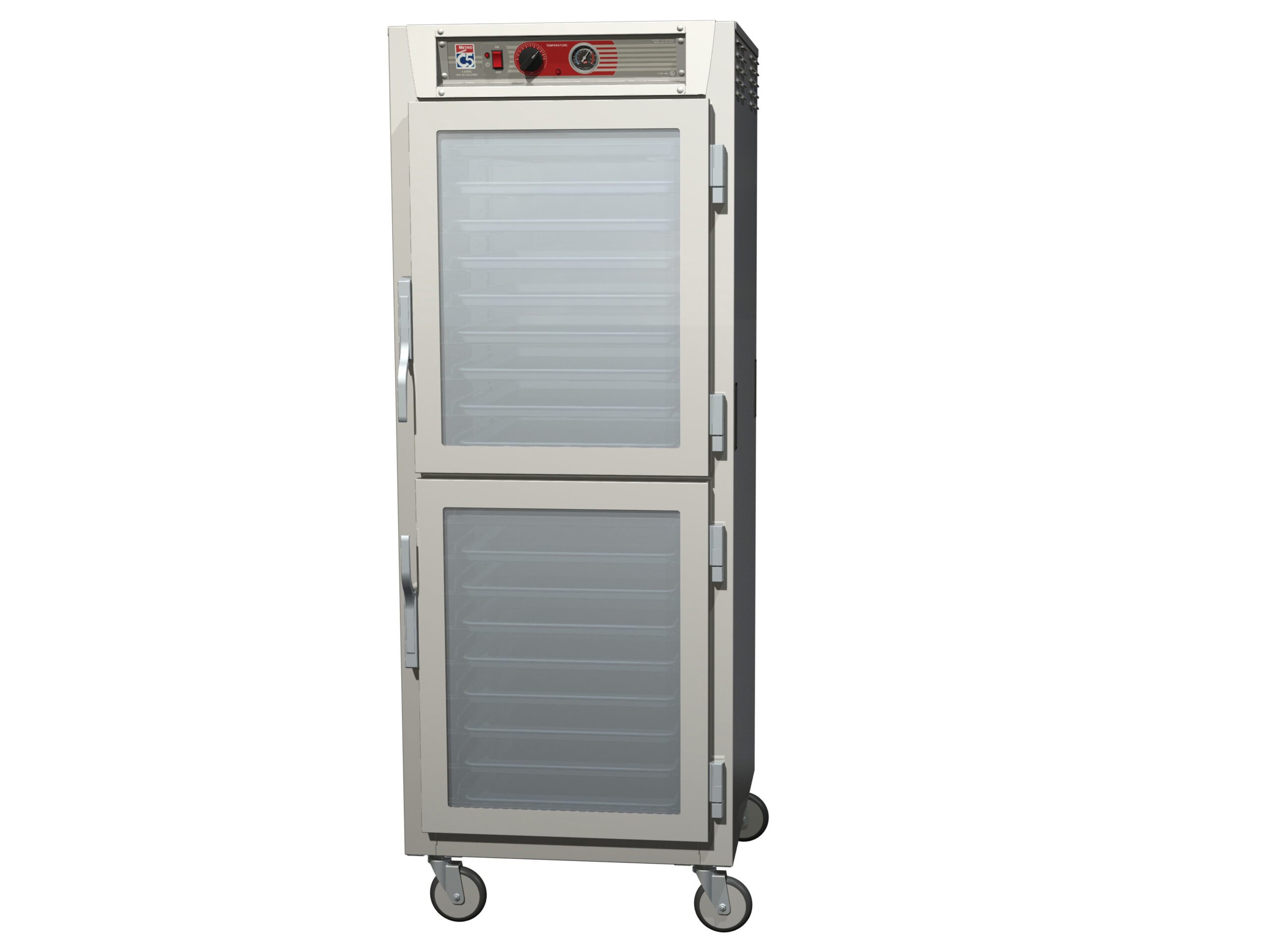 Metro Insulated Reach-In Holding Cabinet, Full Height, Dutch,, 1681