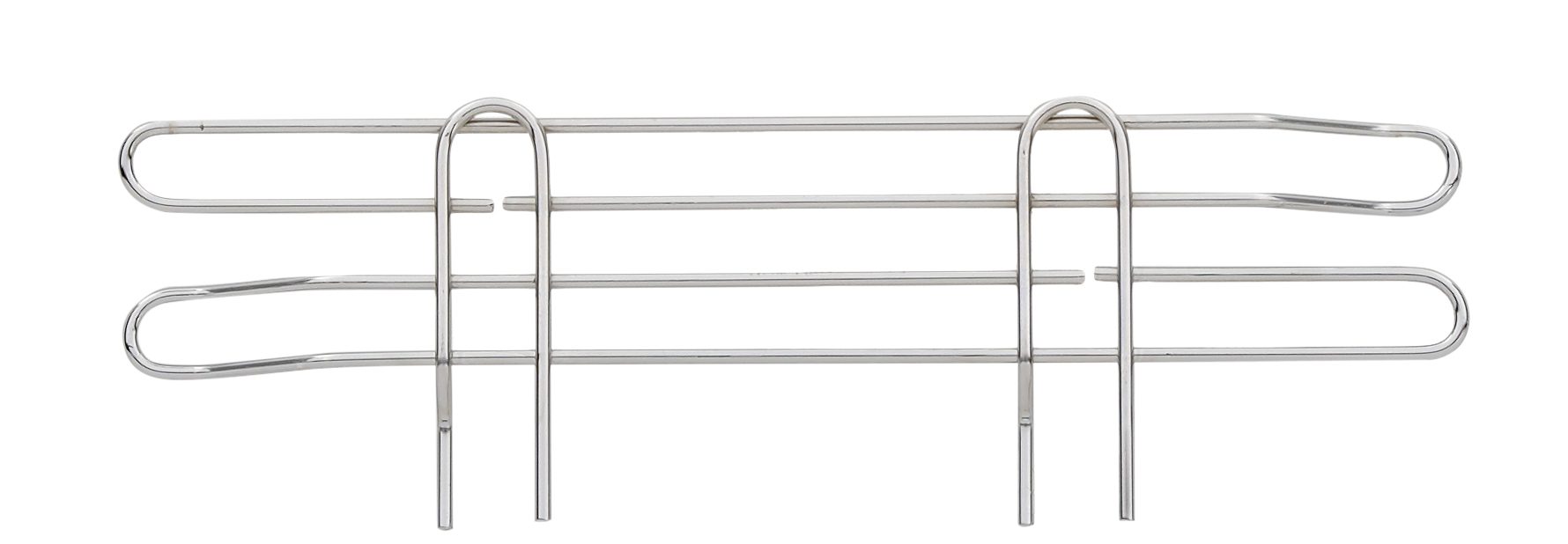 L18N-4S Super Erecta 4" High Ledge for Wire Shelving