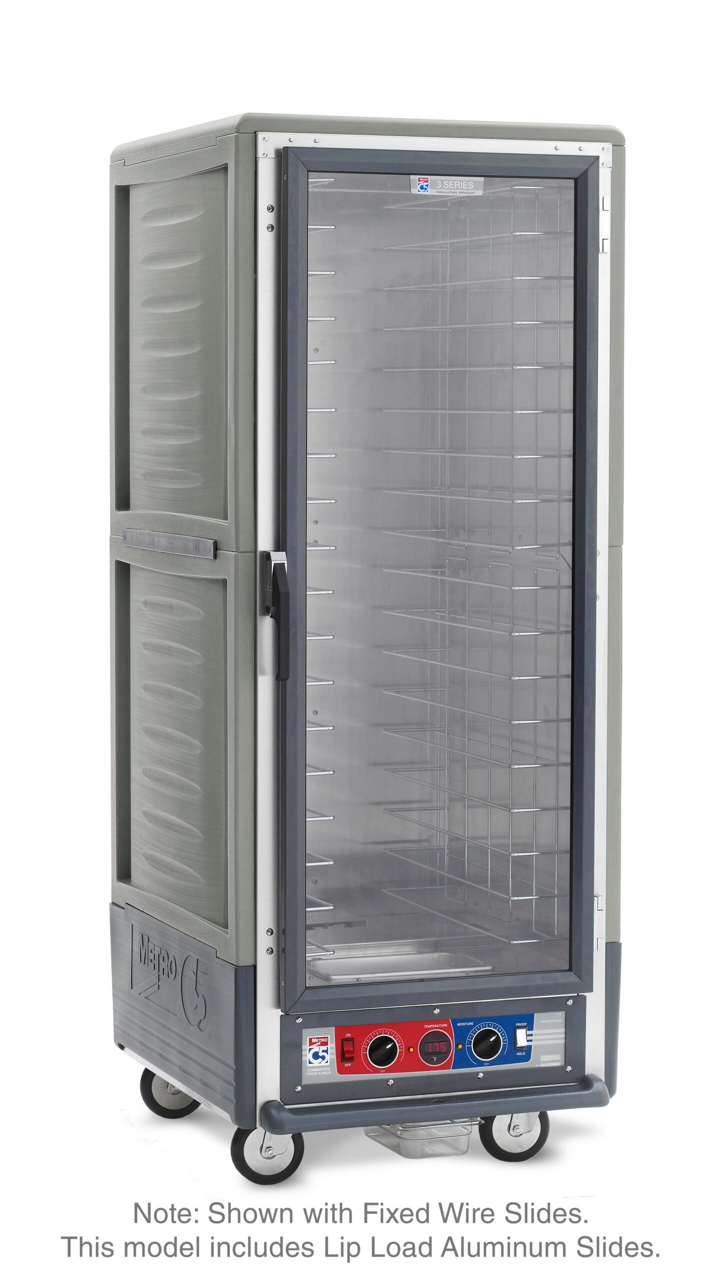 Metro Insulated Holding/Proofing Cabinet, Full Height , Gray