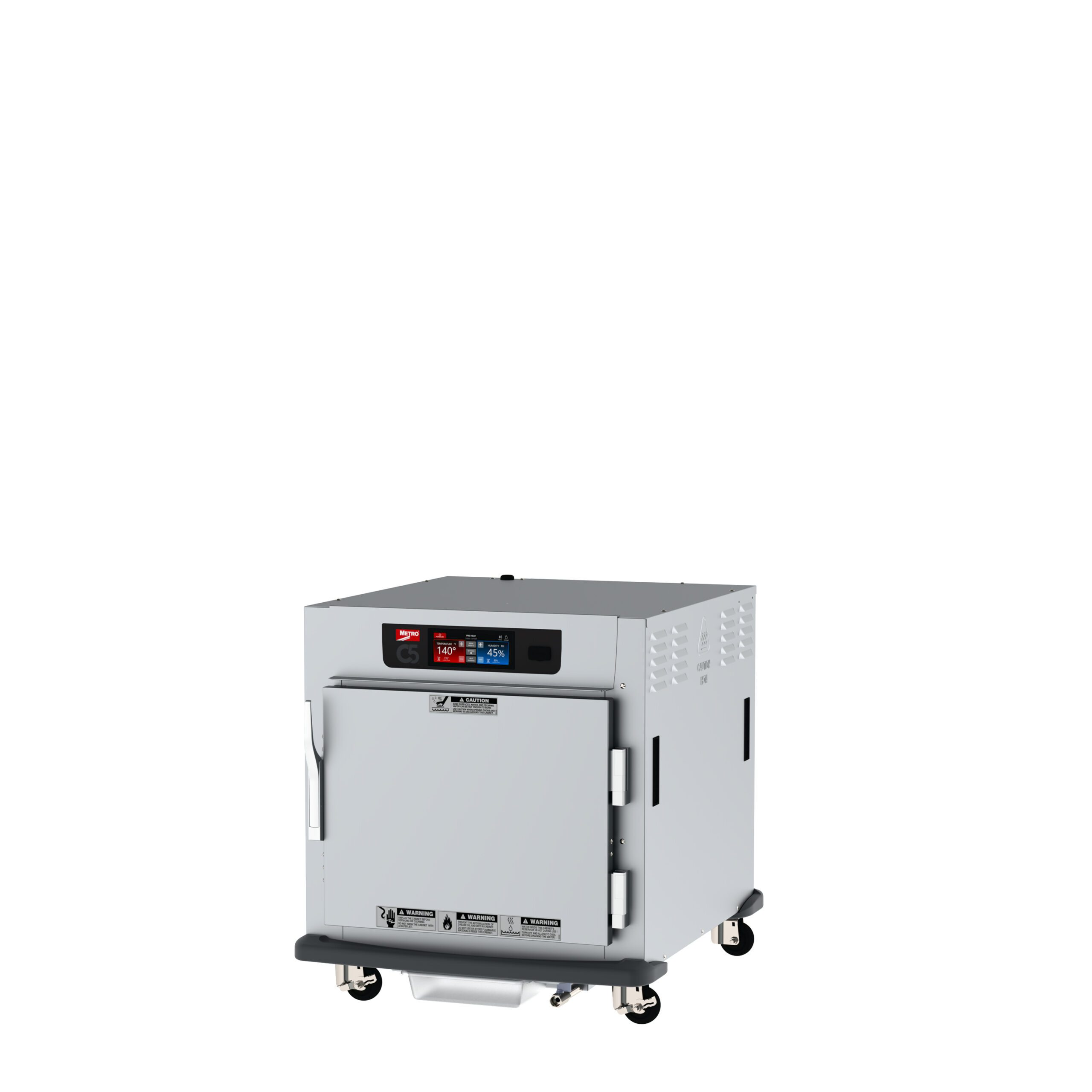Metro Controlled Humidity Reach-In Heated Holding and Proofing Cabinet,, 1681