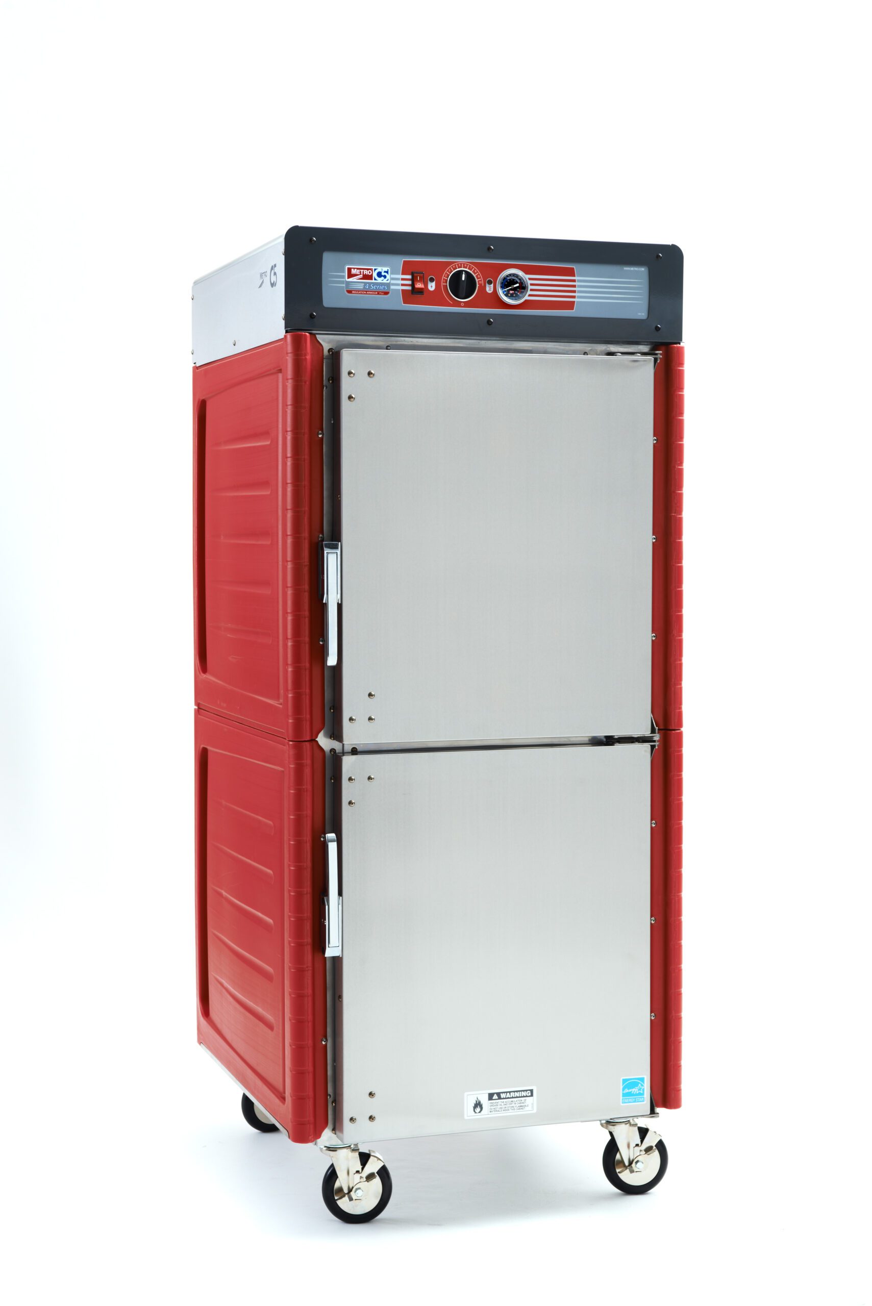Metro Insulated Holding Cabinet, Full Height Dutch
