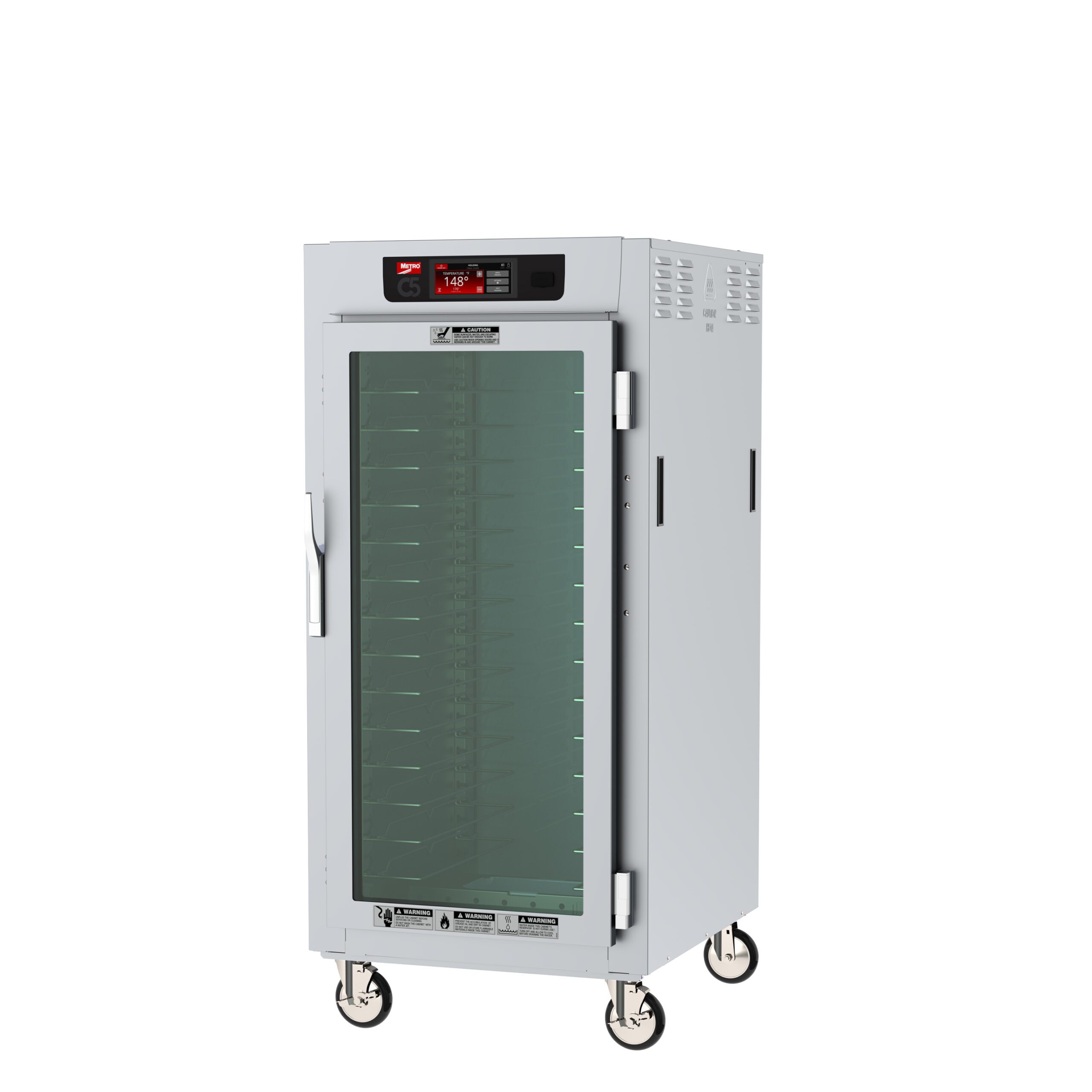 Metro Insulated Reach-In Holding Cabinet, 3/4 Height,, 1681