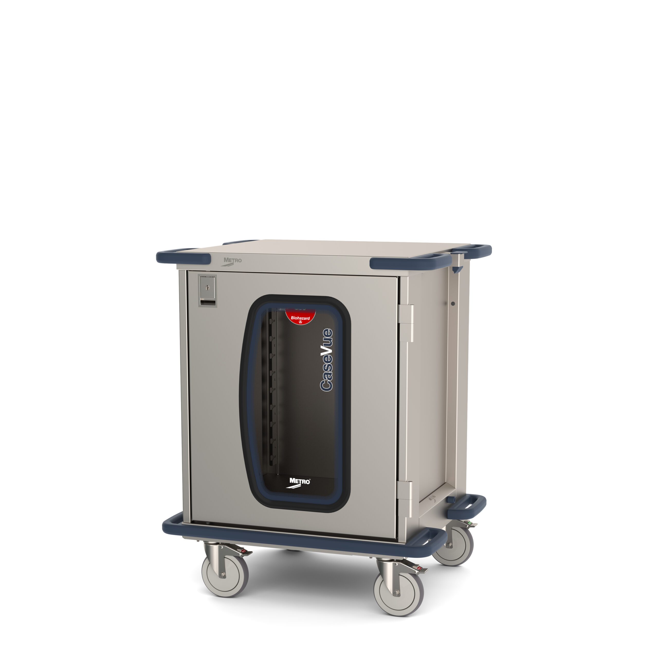Metro CaseVue CV24LC-NB Surgical Case Cart "D