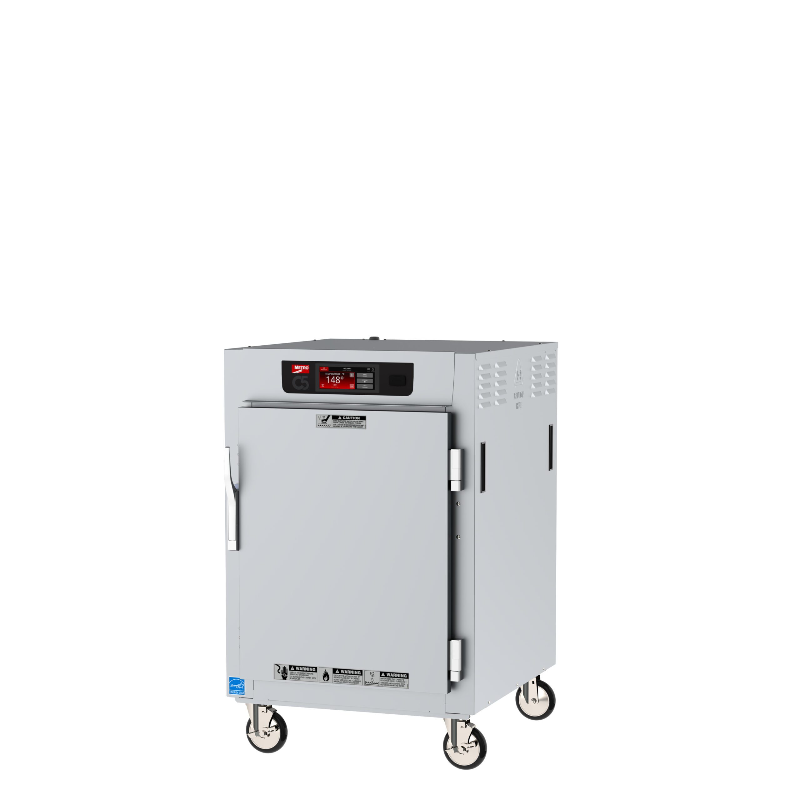 Metro Insulated Reach-In Holding Cabinet, 1/2 Height,, 1681