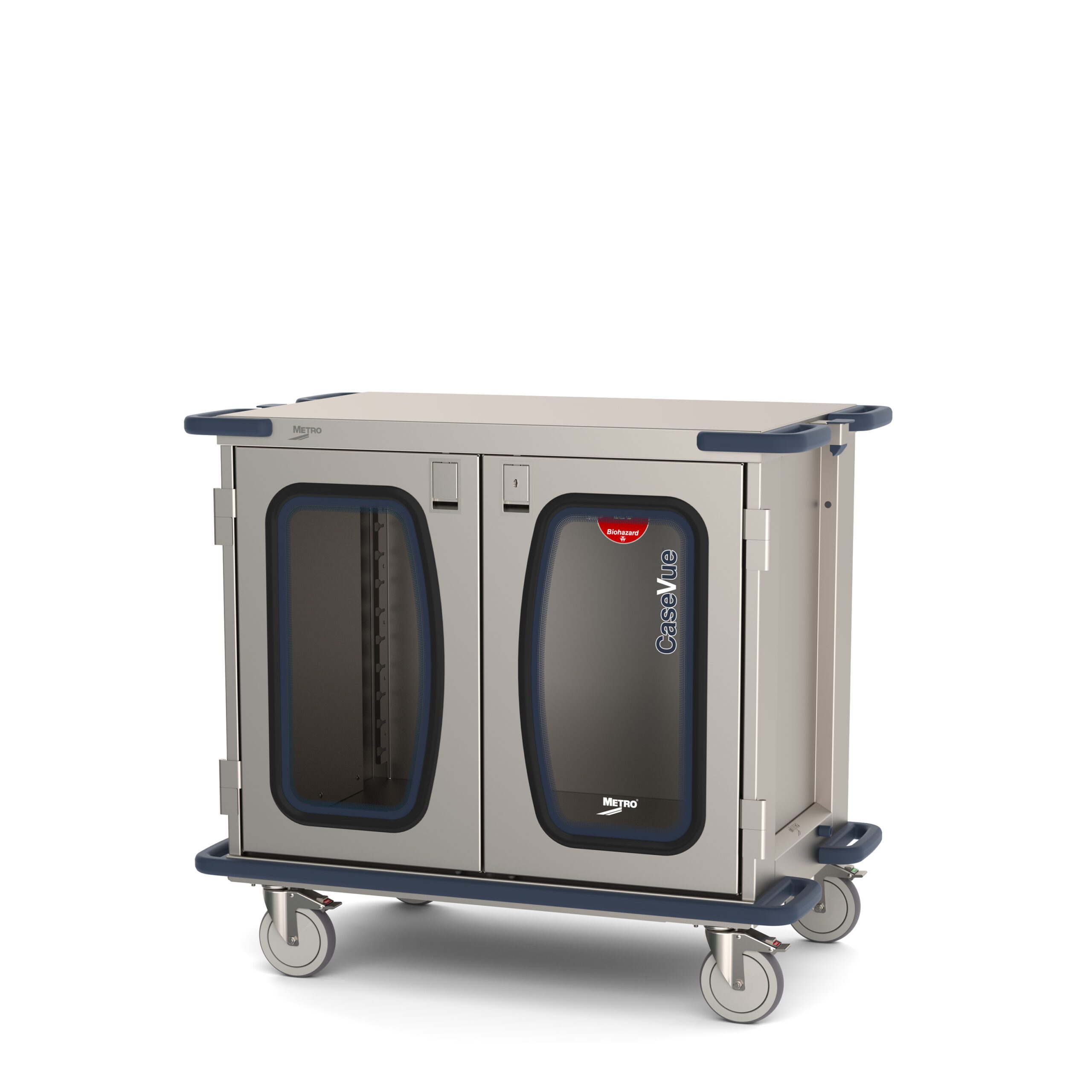 Metro CaseVue CV36LC-NB Surgical Case Cart "D