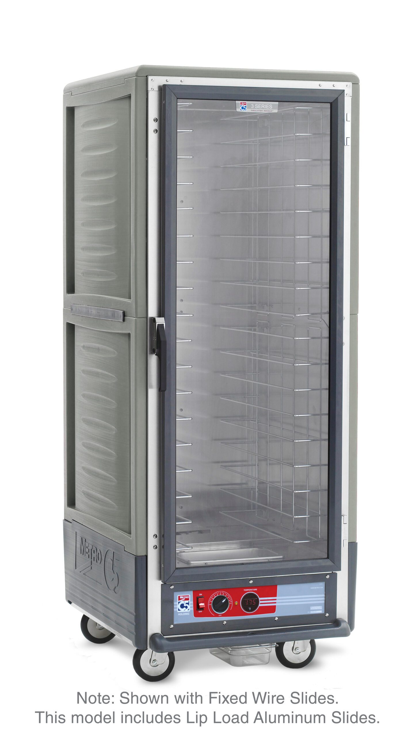 Metro Insulated Holding Cabinet, Full Height , Gray