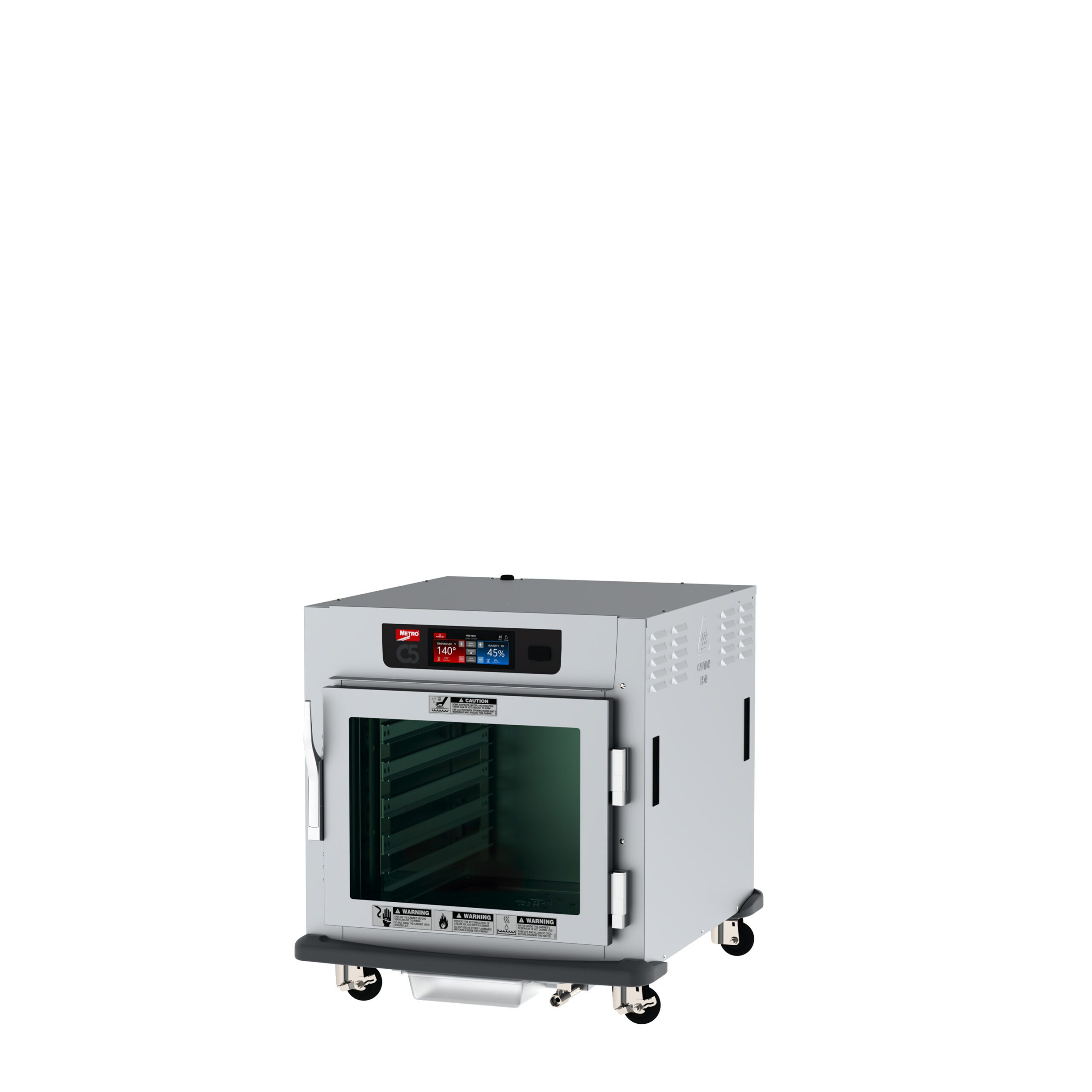 Metro C Controlled Humidity Reach-In Heated Holding and Proofing Cabinet