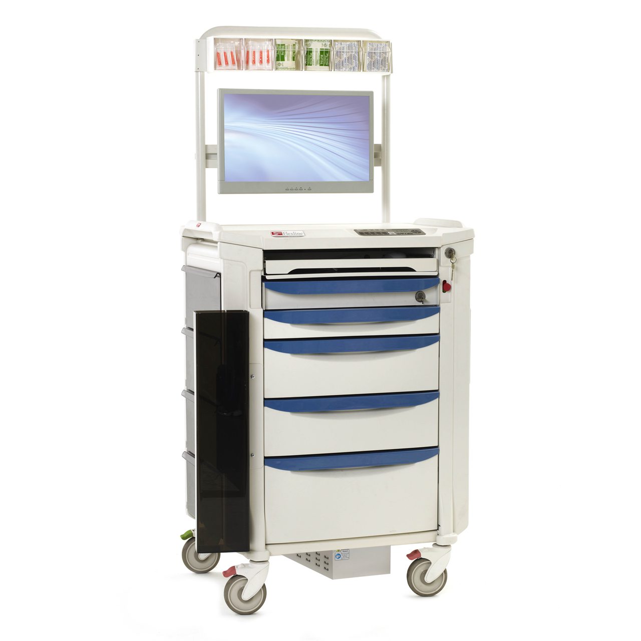 Metro FLXANES-KLIFE Flexline Computerized Anesthesia Cart