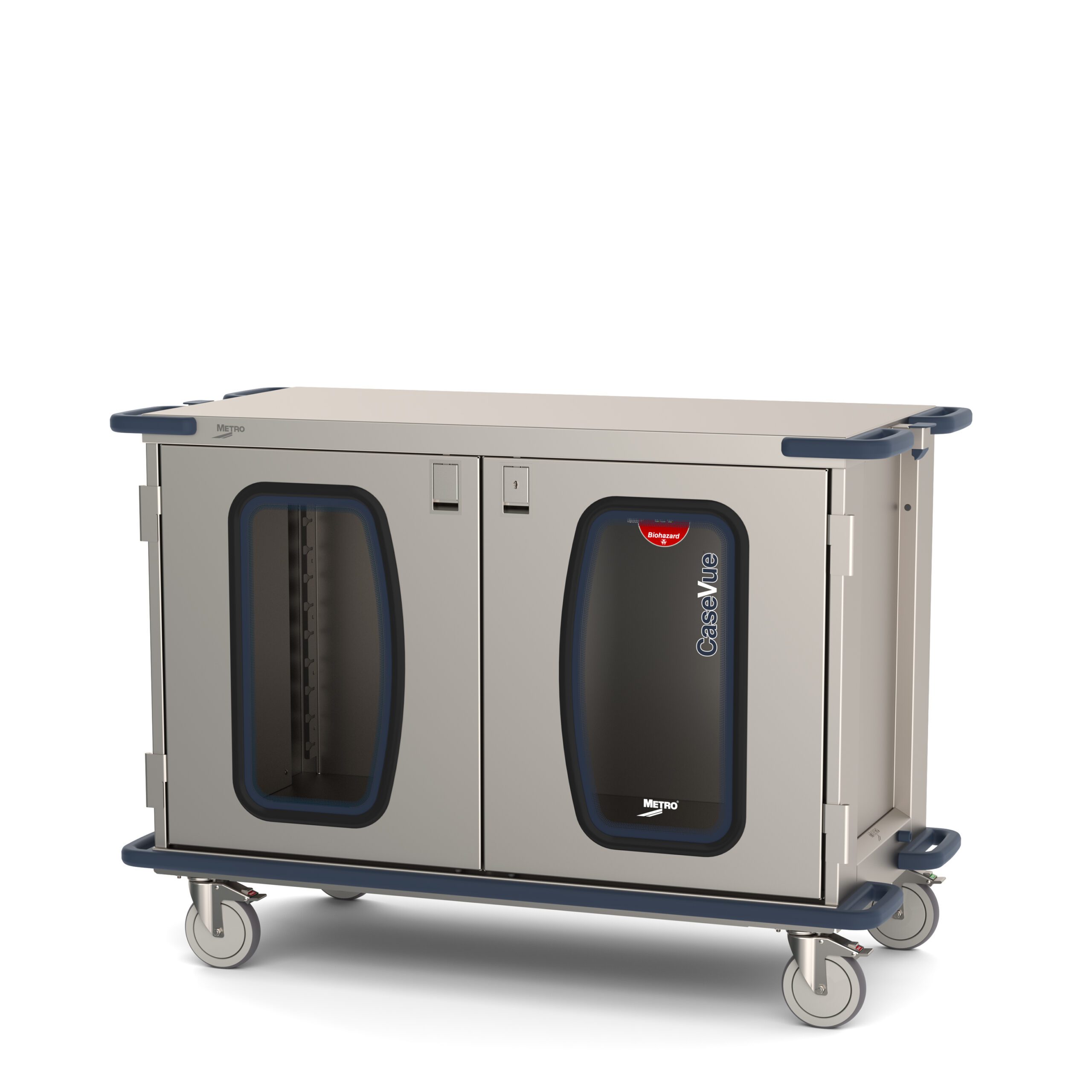 Metro CaseVue CV48LC-NB Surgical Case Cart "D