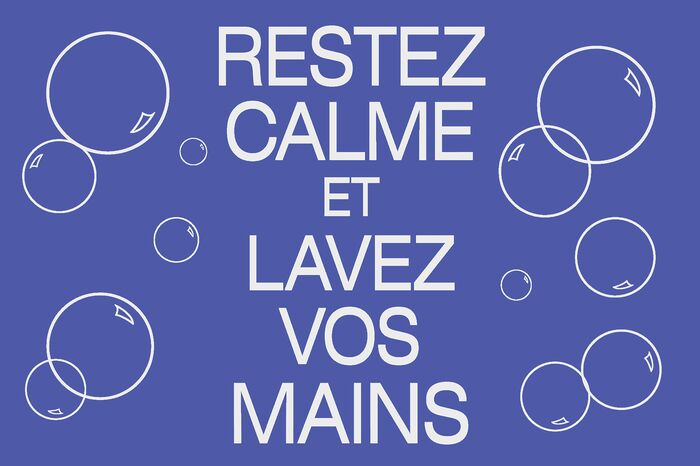 Justrite Mat 194 Fren Keep Calm