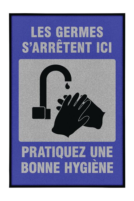 Justrite Mat 194 Fren Germs Stop