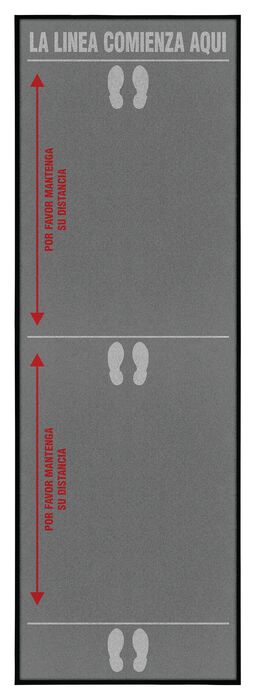 Justrite Mat 194 Span Line Starts