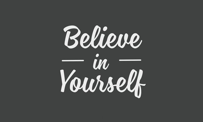 Justrite Mat 195 Believe In Self Ch