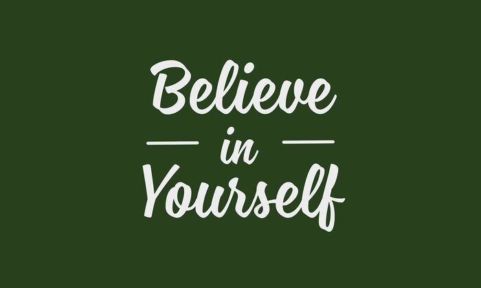 Justrite Mat 195 Believe In Self Gn