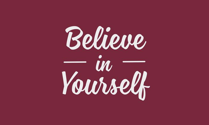 Justrite Mat 195 Believe In Self Rd