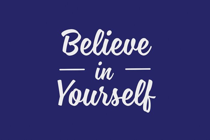 Justrite Mat 195 Believe In Self Bu