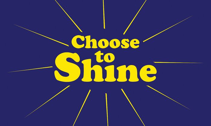 Justrite Mat 195 Choose To Shine Bu
