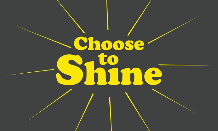Justrite Mat 195 Choose To Shine Ch