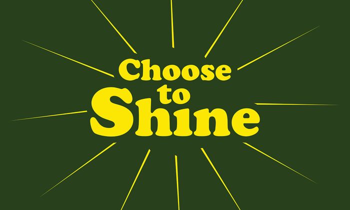 Justrite Mat 195 Choose To Shine Gn