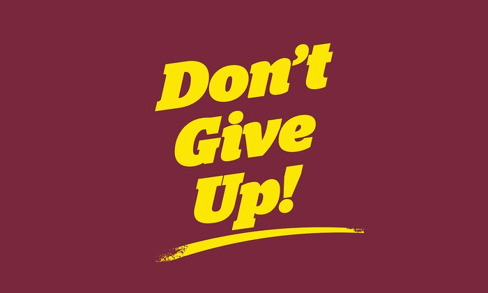 Justrite Mat,195 Don'T Give Up Rd